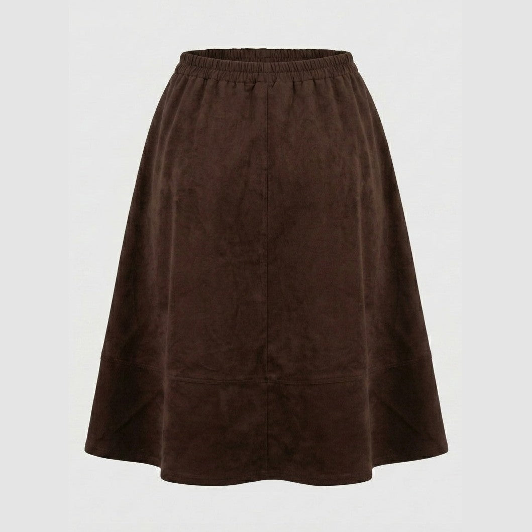 Pont Neuf PNRea Nederdele 1999 DARK BROWN