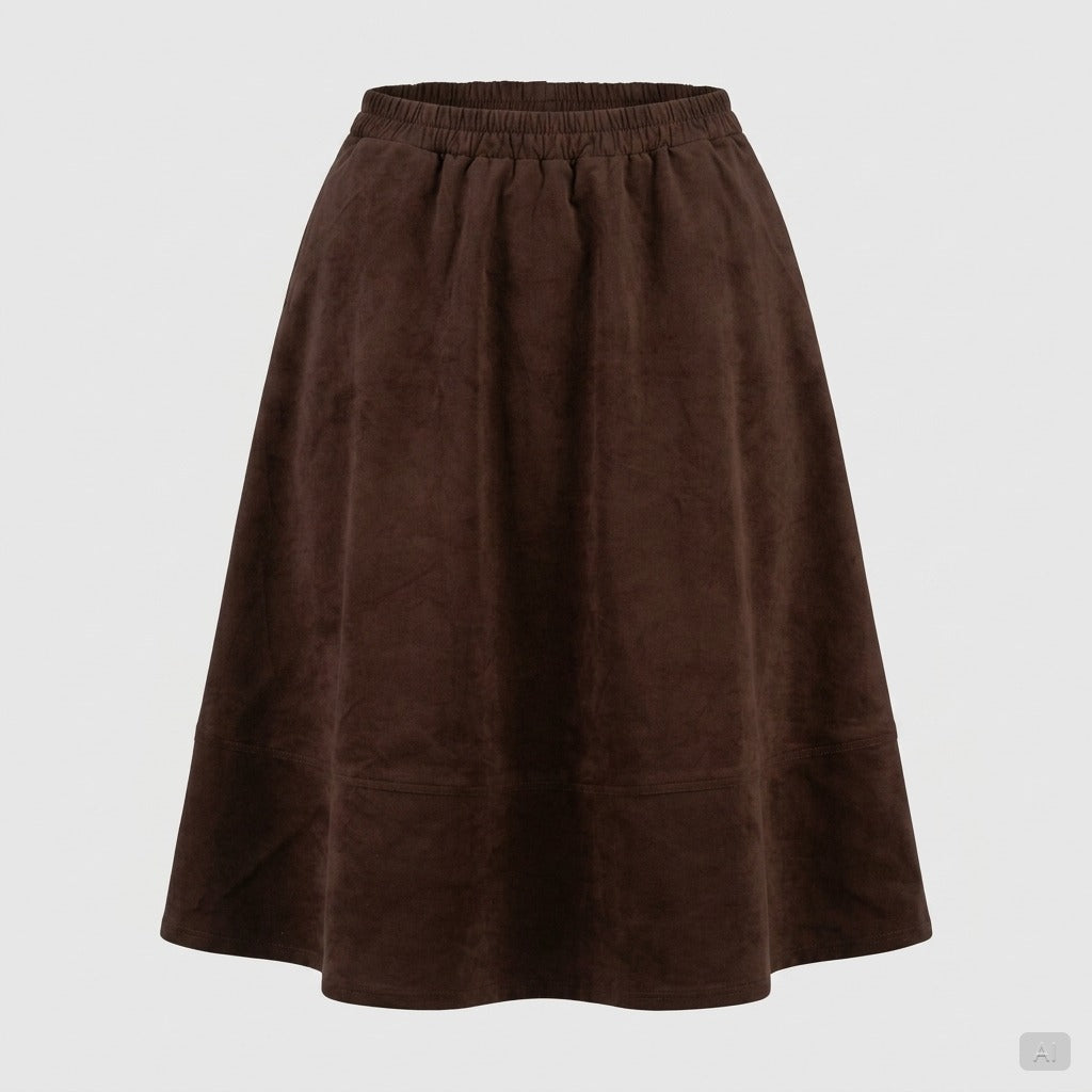 Pont Neuf PNRea Nederdele 1999 DARK BROWN