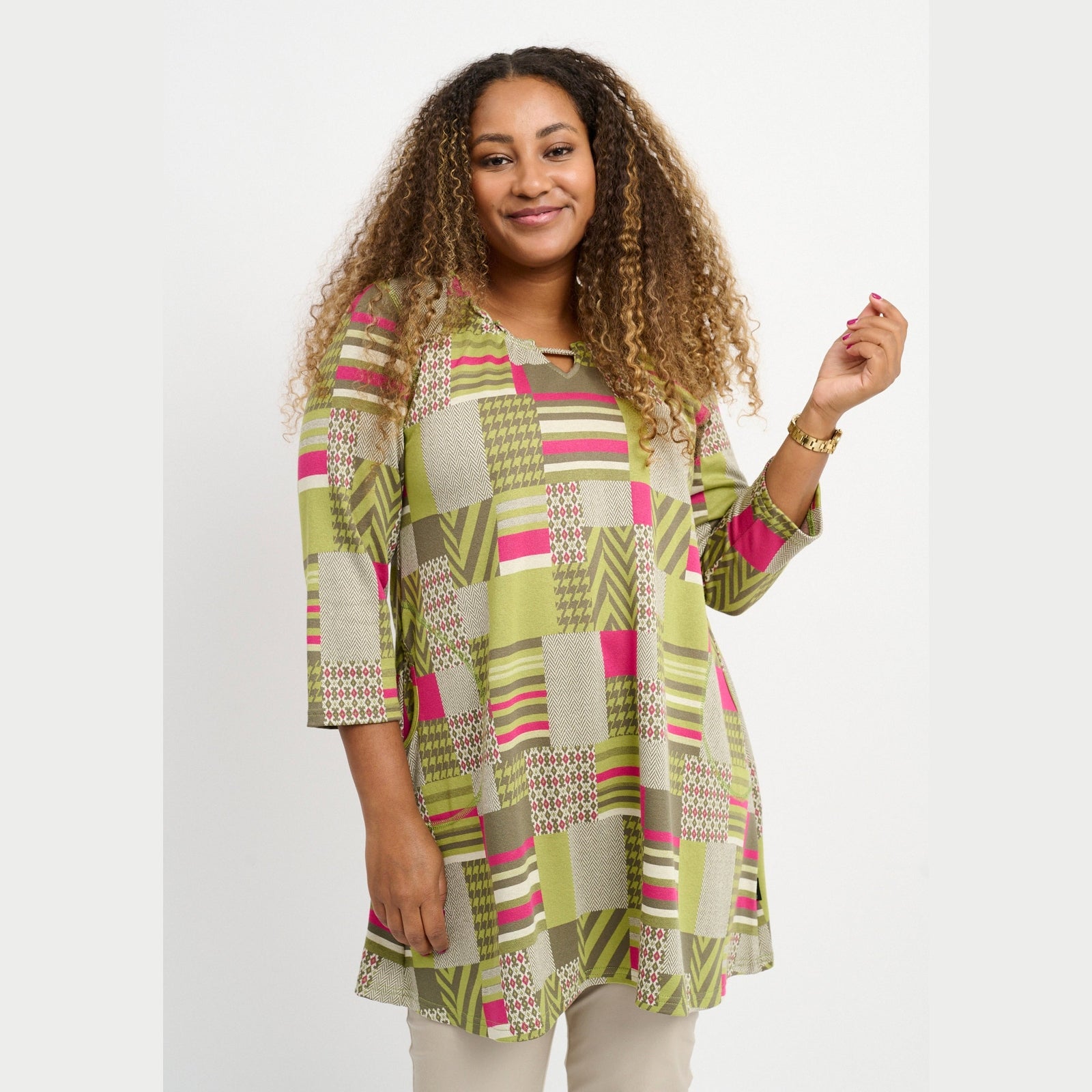 Pont Neuf PNRebekka Tunikaer 3506 Khaki Green