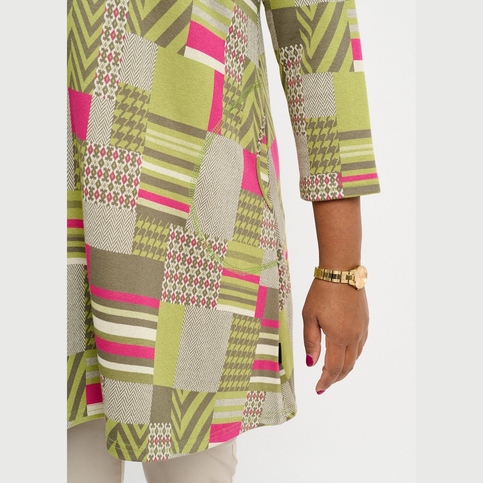 Pont Neuf PNRebekka Tunikaer 3506 Khaki Green