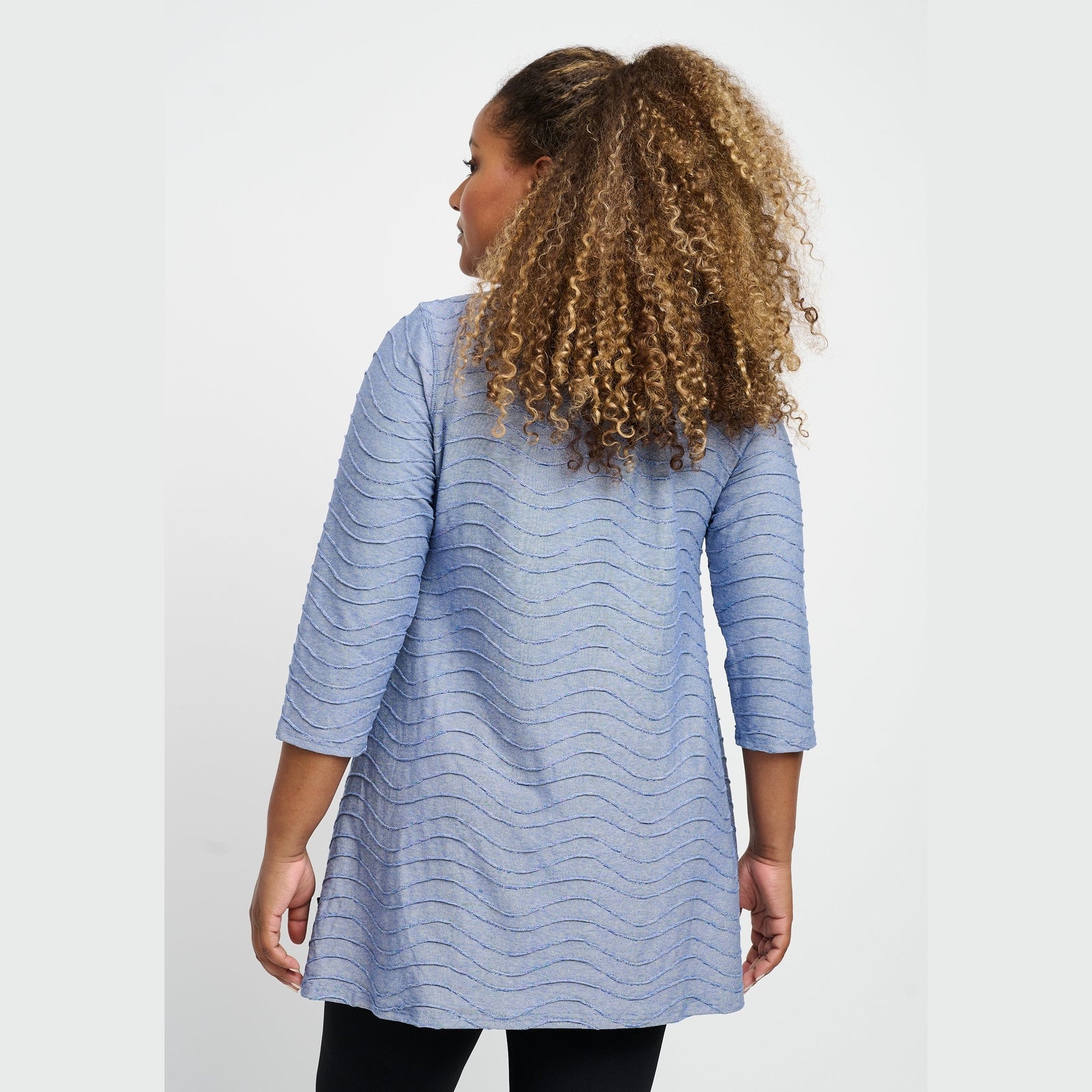 Pont Neuf PNRebekka Tunikaer 5750 sapphire blue