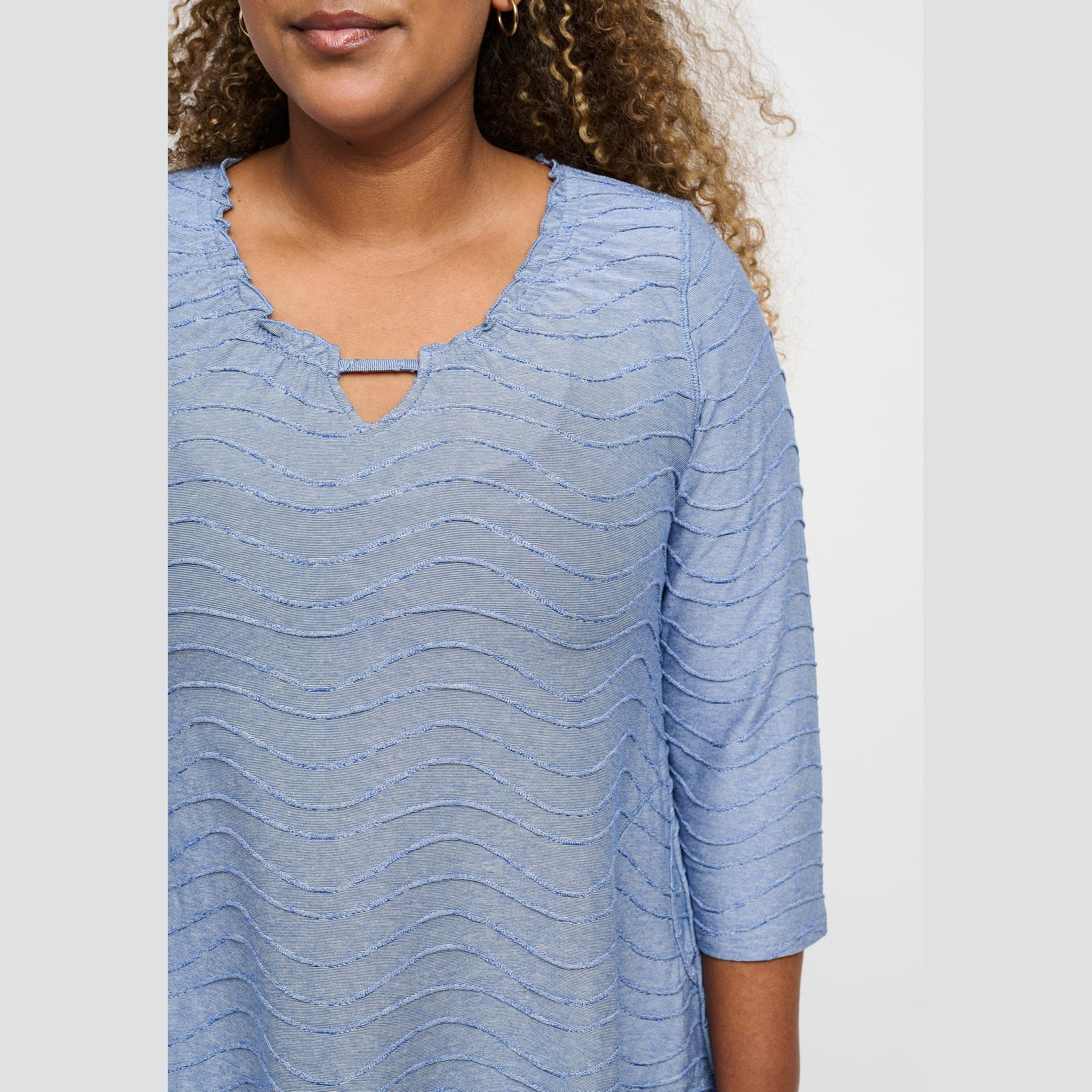 Pont Neuf PNRebekka Tunikaer 5750 sapphire blue