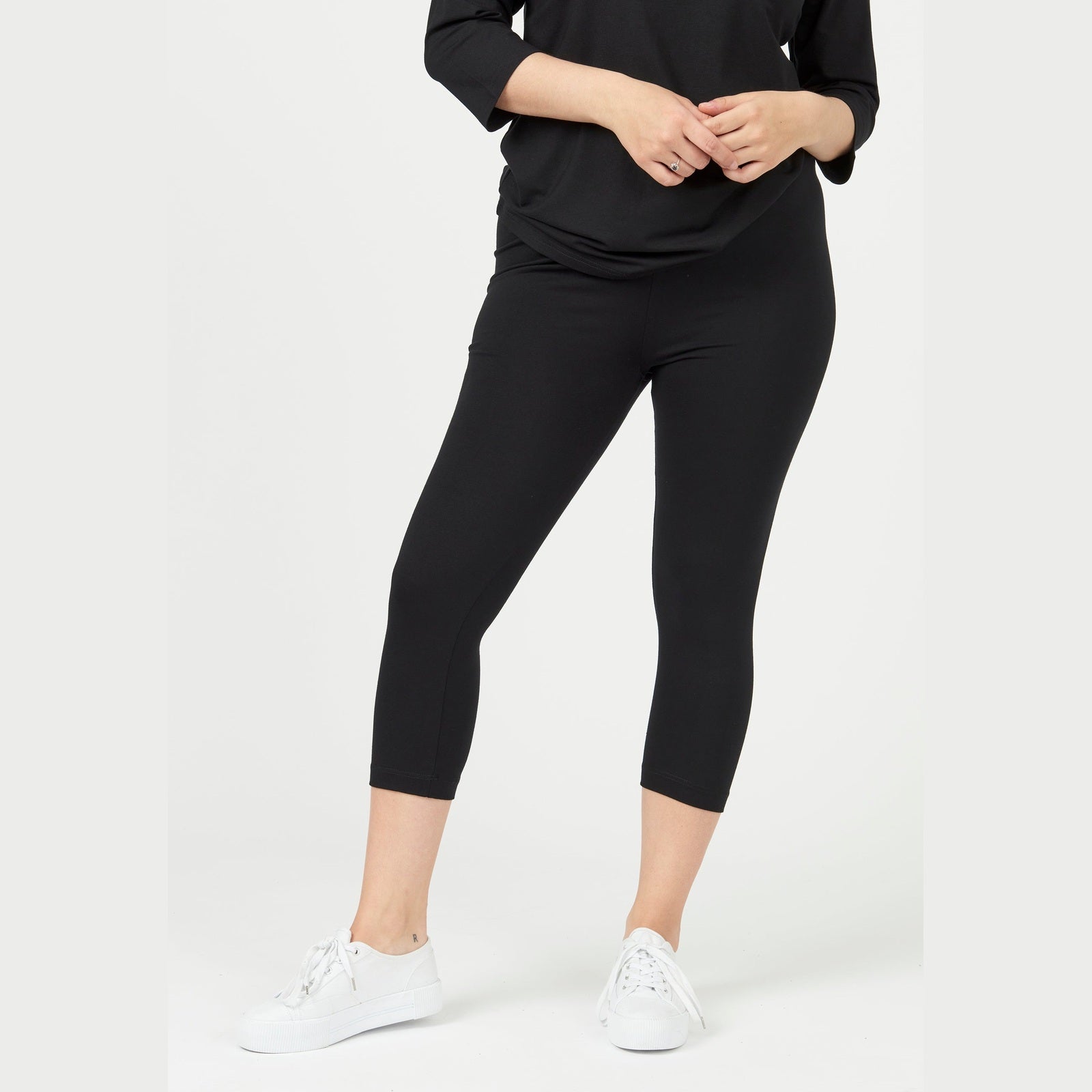 Pont Neuf PNRena Leggings 999 Black
