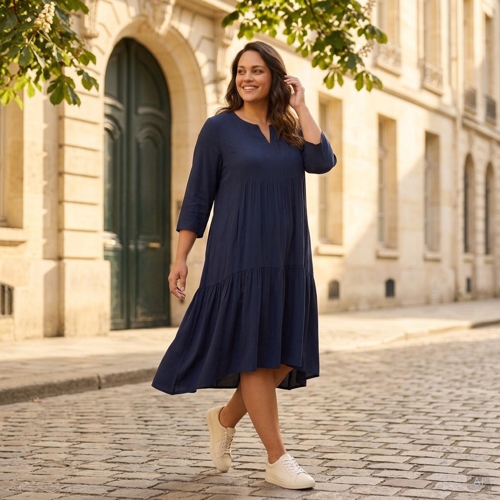 Pont Neuf PNRigmor Kjoler 520 Navy