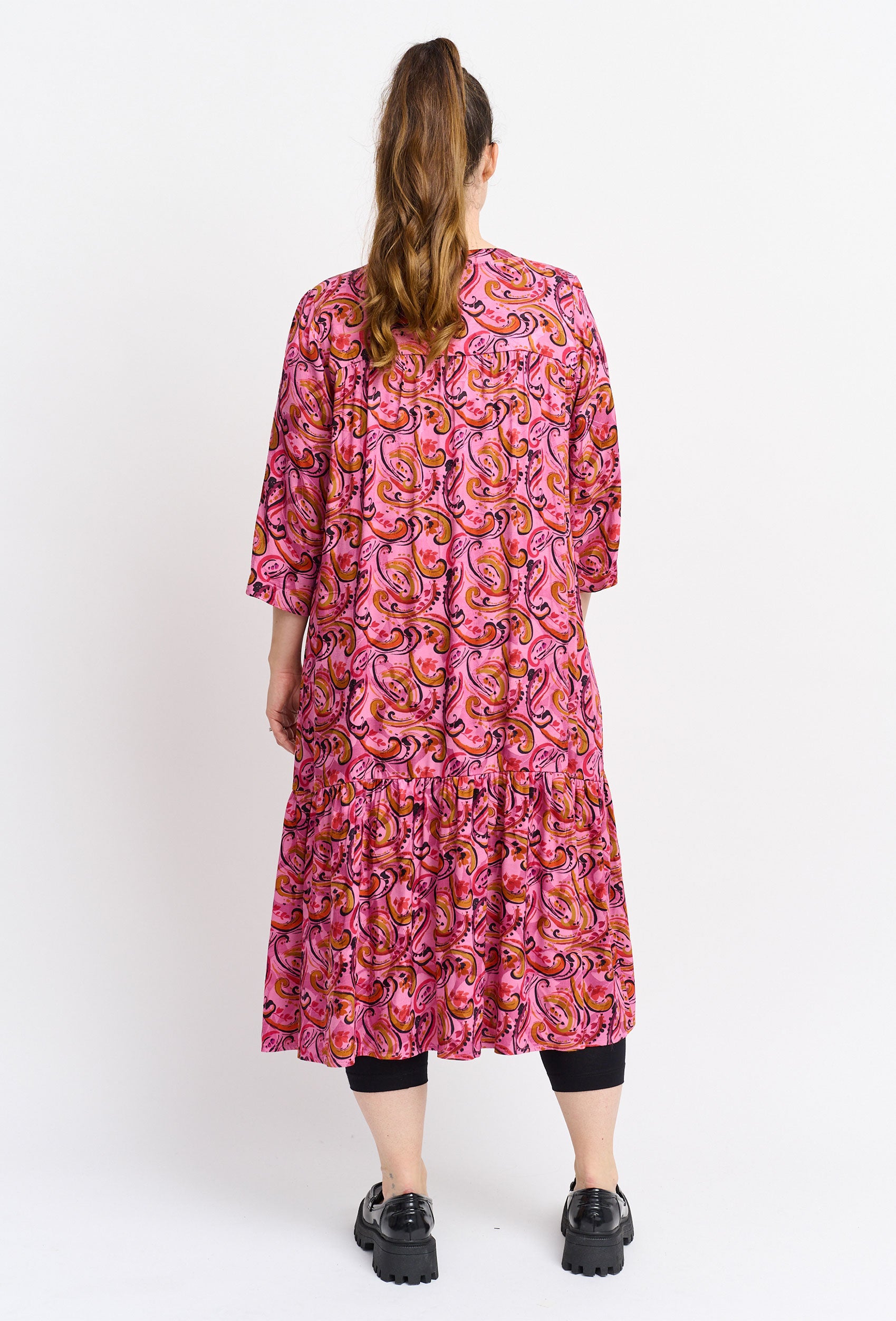 Pont Neuf PNRigmor Kjoler 163 Fuchsia