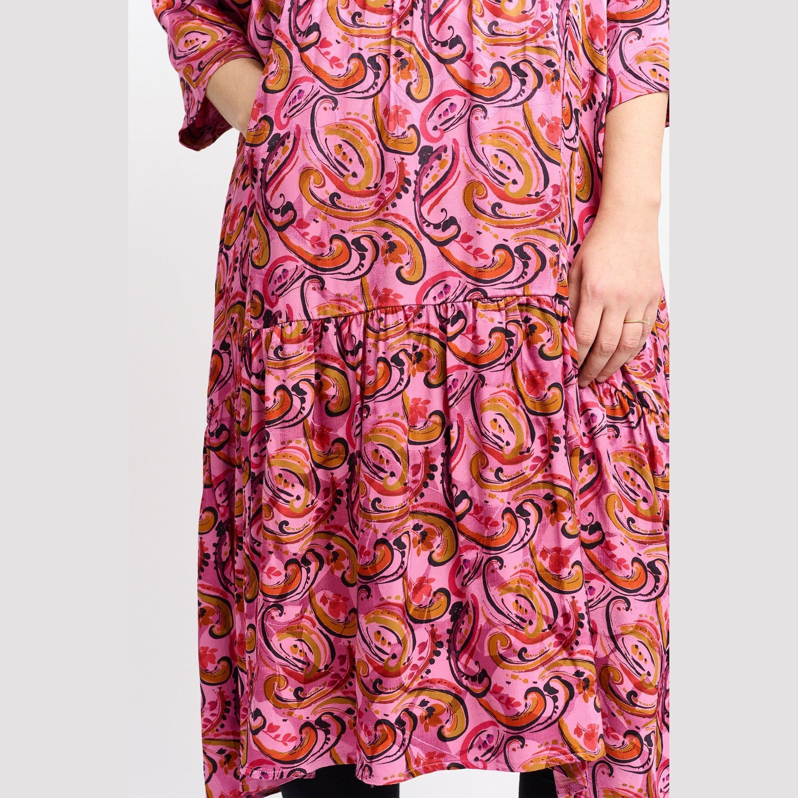 Pont Neuf PNRigmor Kjoler 163 Fuchsia