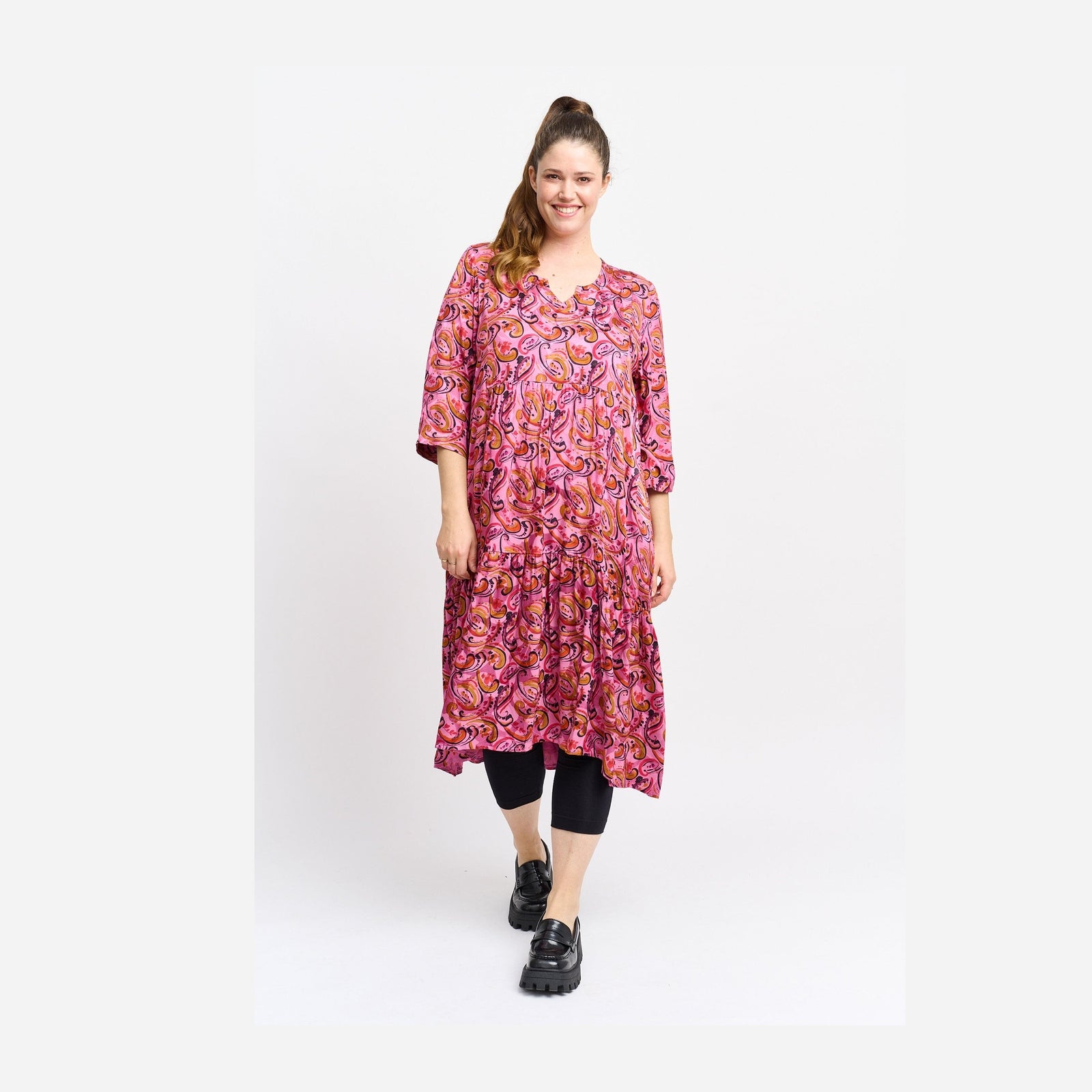Pont Neuf PNRigmor Kjoler 163 Fuchsia