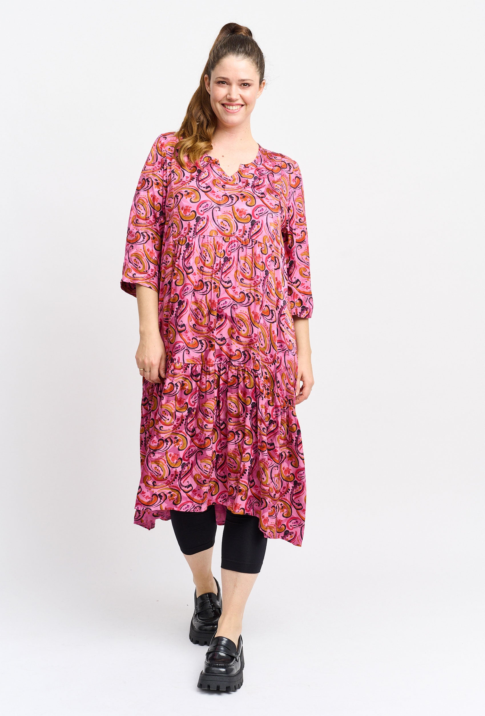 Pont Neuf PNRigmor Kjoler 163 Fuchsia