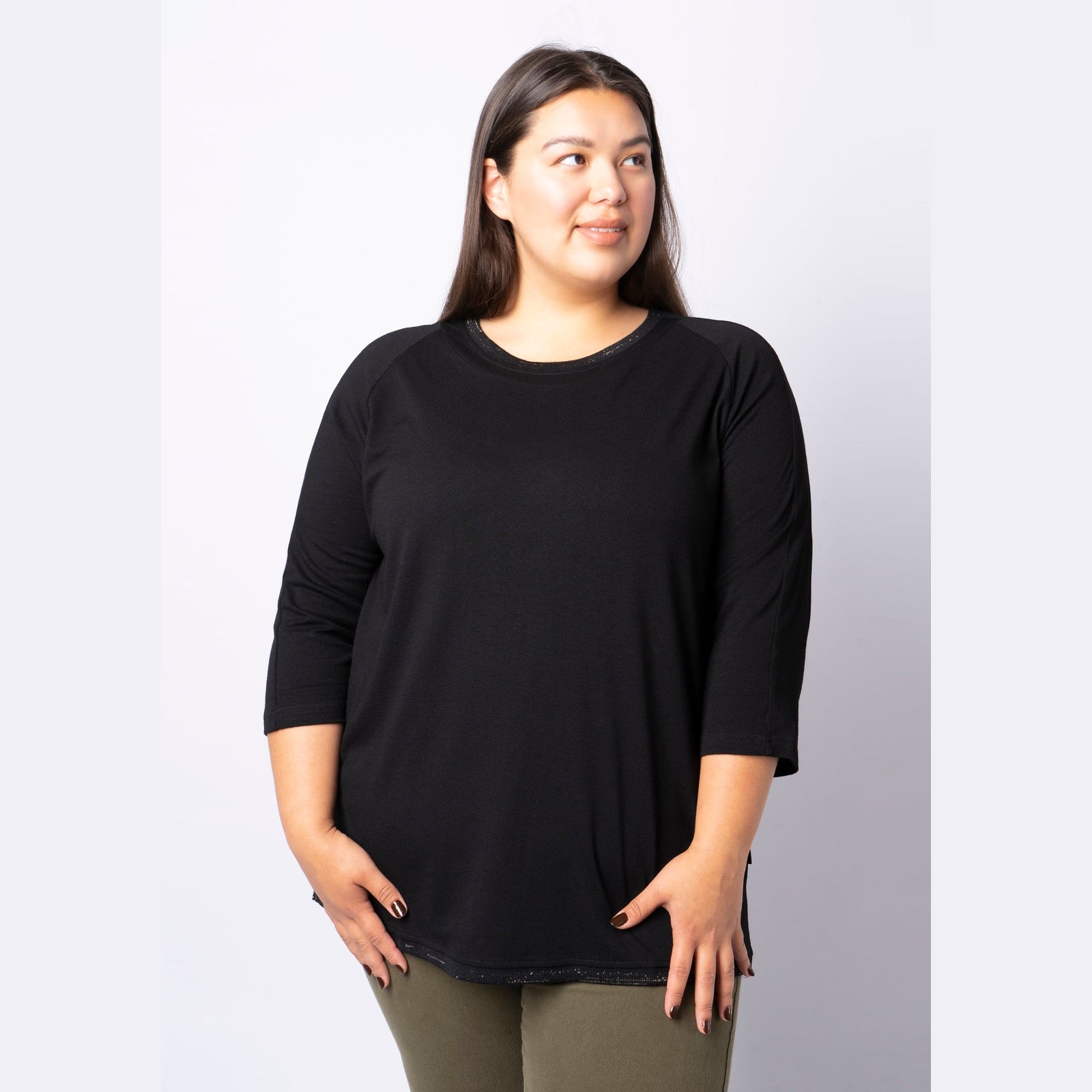 Pont Neuf PNRihana Bluser 999 Black