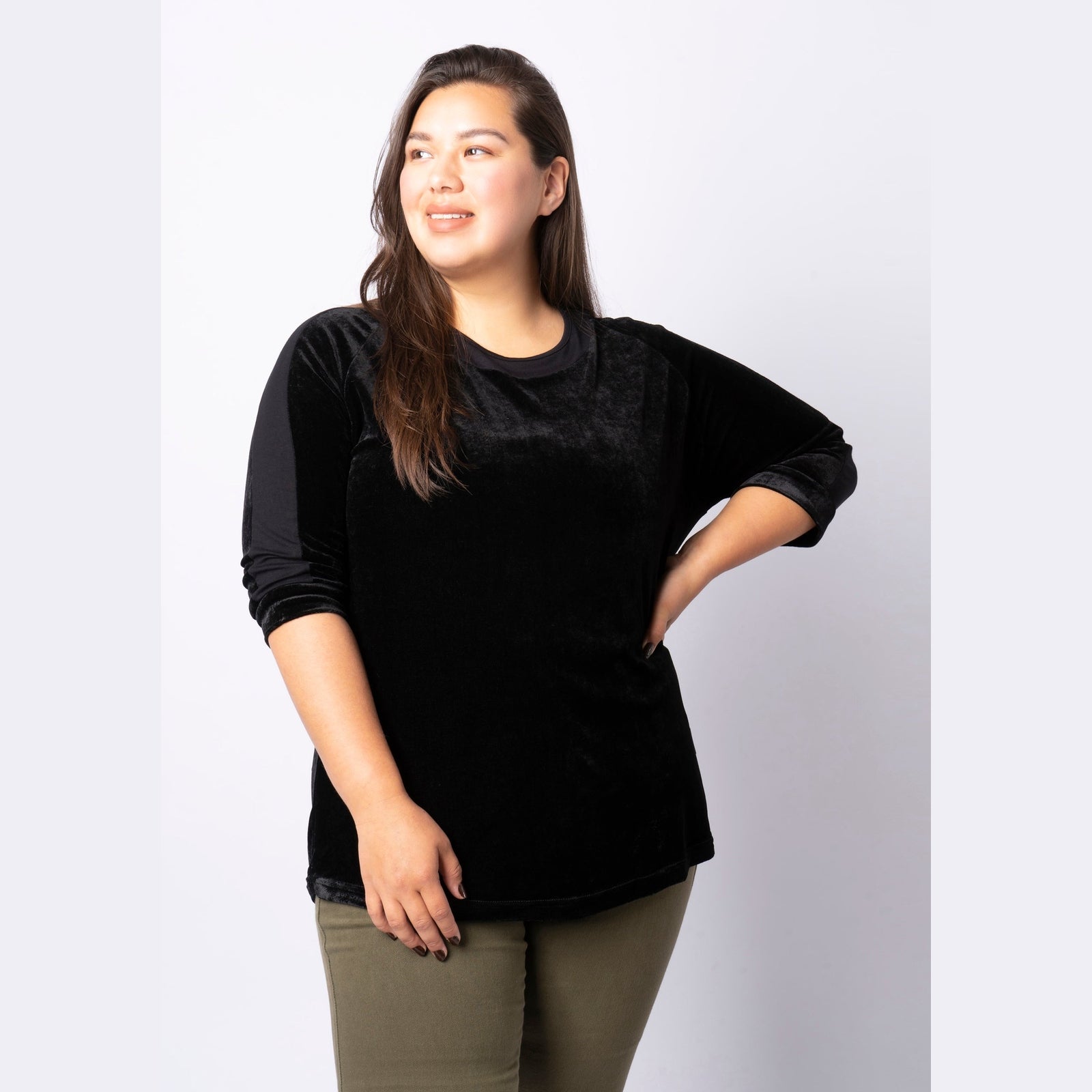 Pont Neuf PNRihana Bluser 999 Black