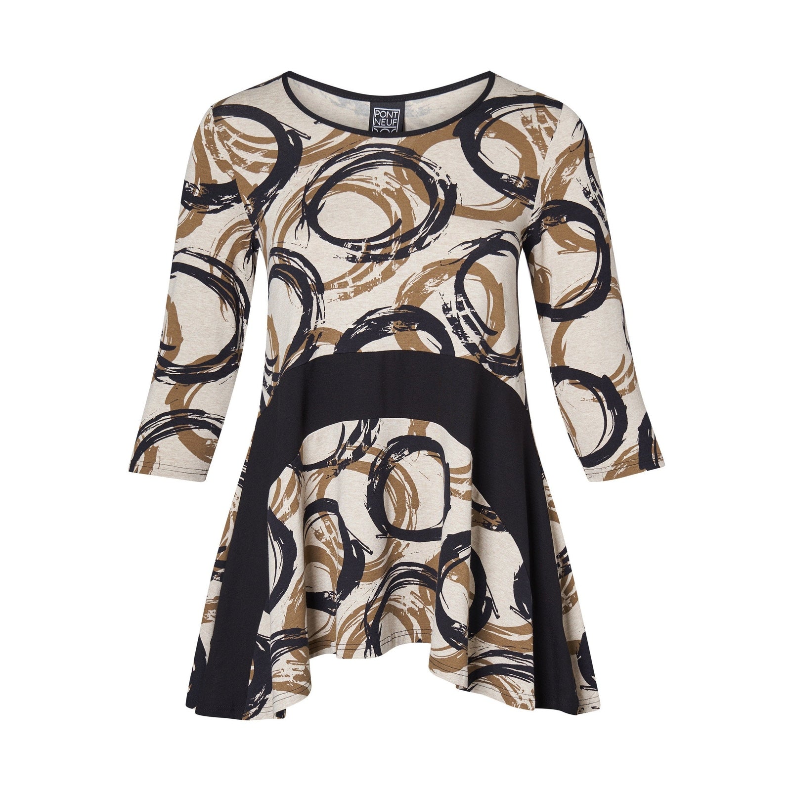 Pont Neuf PNRikke Bluser 105 Sand Mix