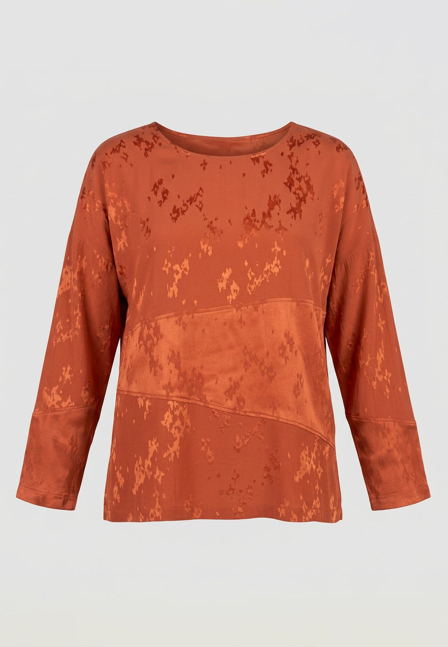 Pont Neuf PNRinda Bluser 2544 Orange rust