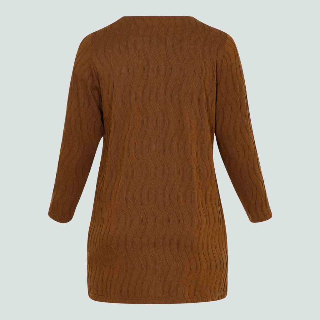 Pont Neuf PNRonja Cardigan 280 Golden Oak