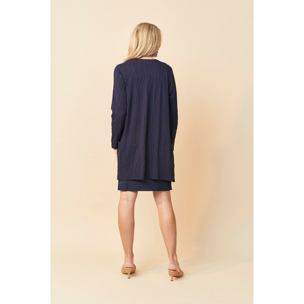 Pont Neuf PNRonja Cardigan 520 Navy