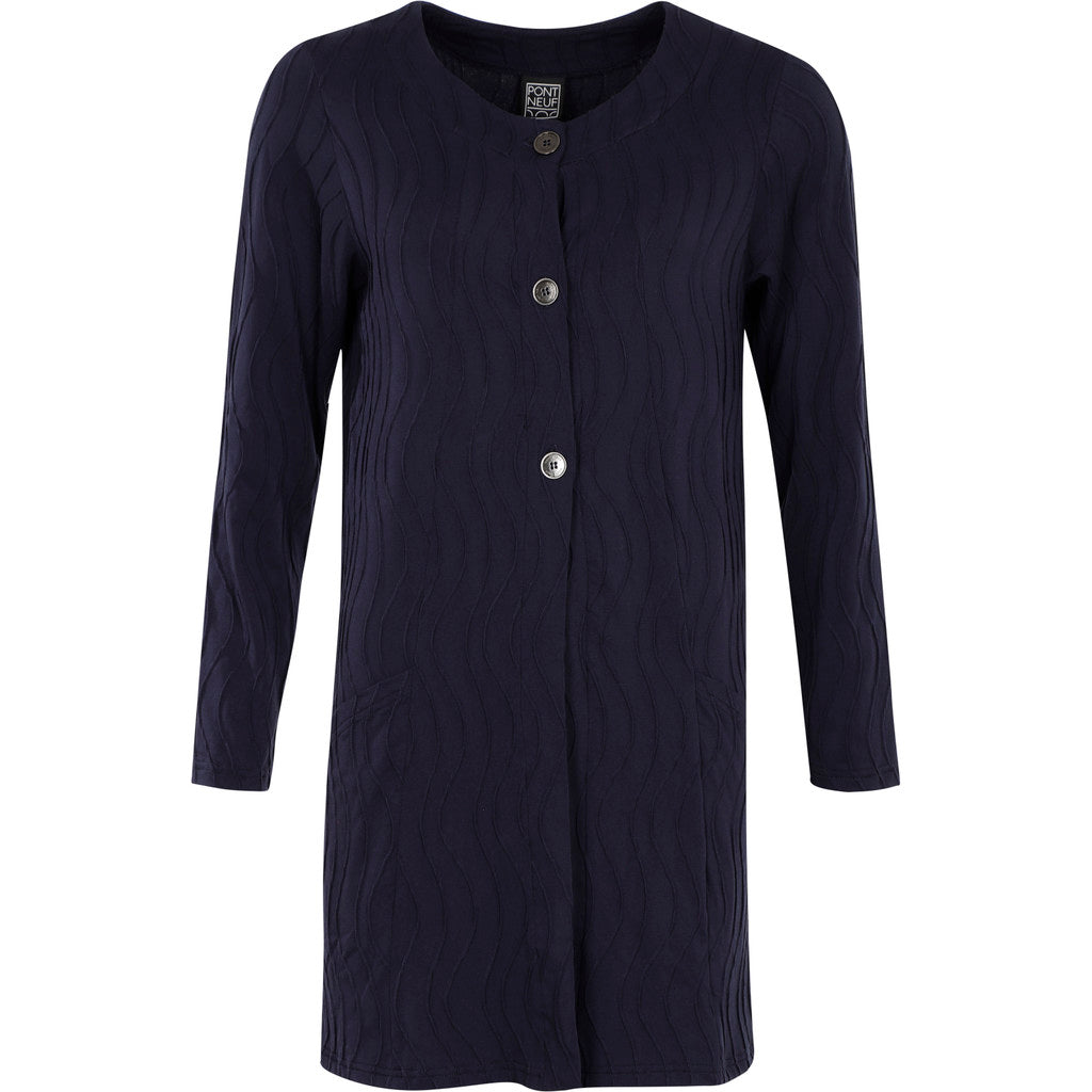 Pont Neuf PNRonja Cardigan 520 Navy