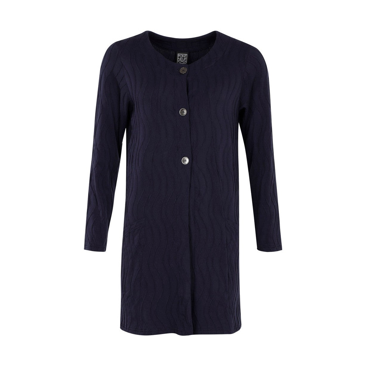 Pont Neuf PNRonja Cardigan 520 Navy