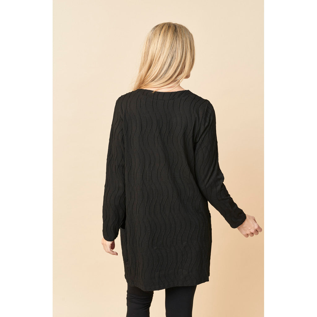 Pont Neuf PNRonja Cardigan 999 Black