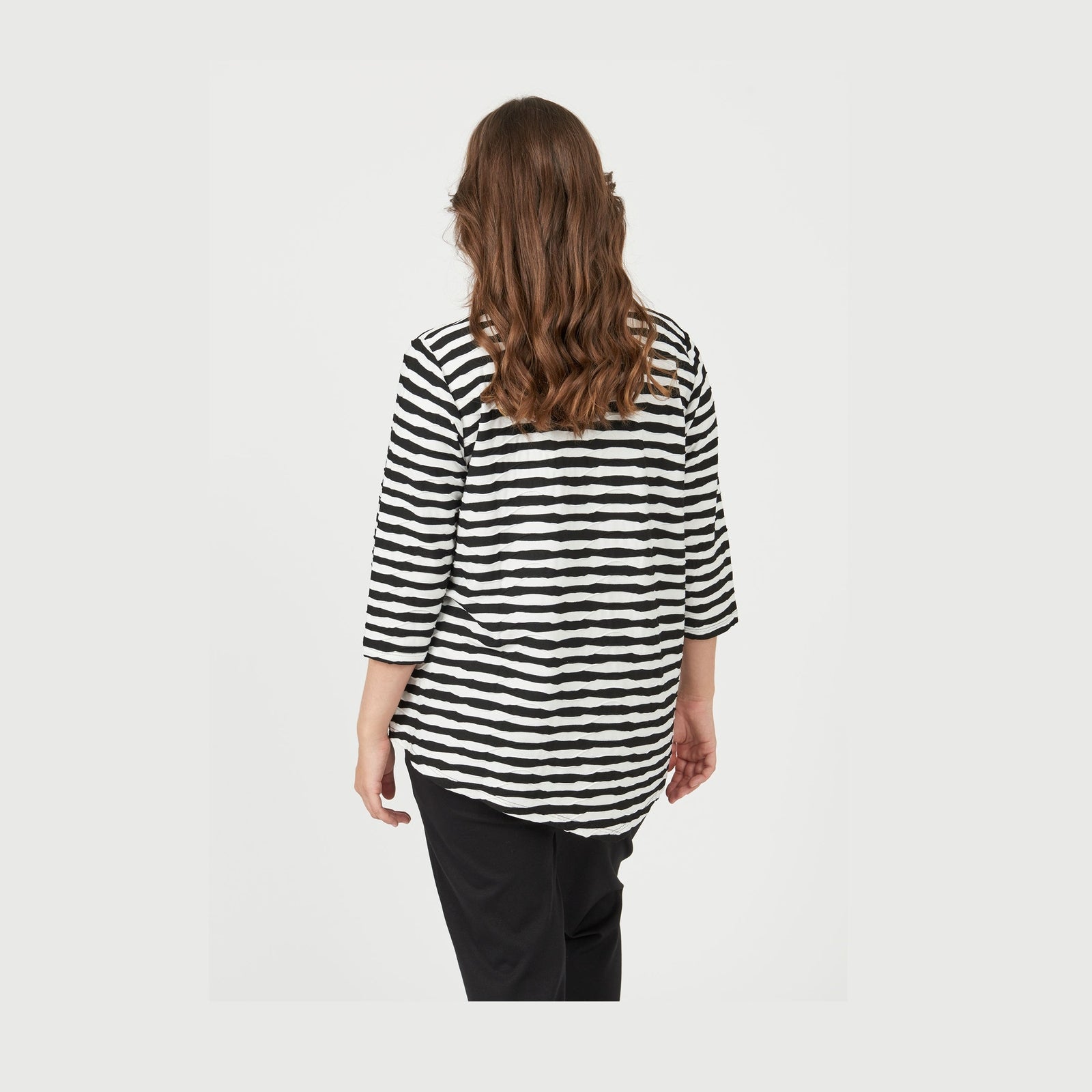 Pont Neuf PNRosalina Bluser 805 Black/white 