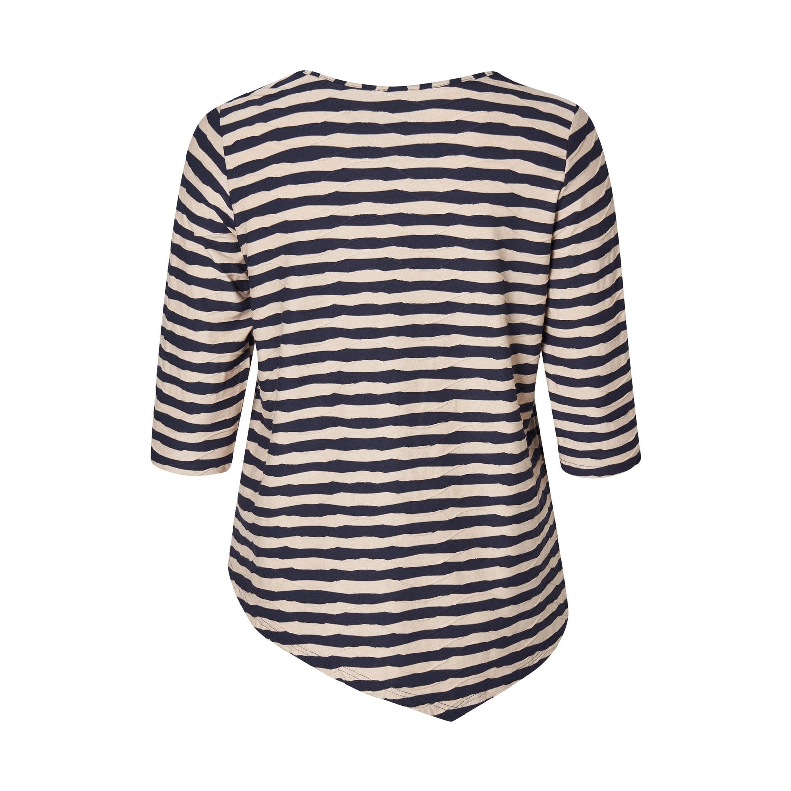 Pont Neuf PNRosalina Bluser 817 Navy/sand