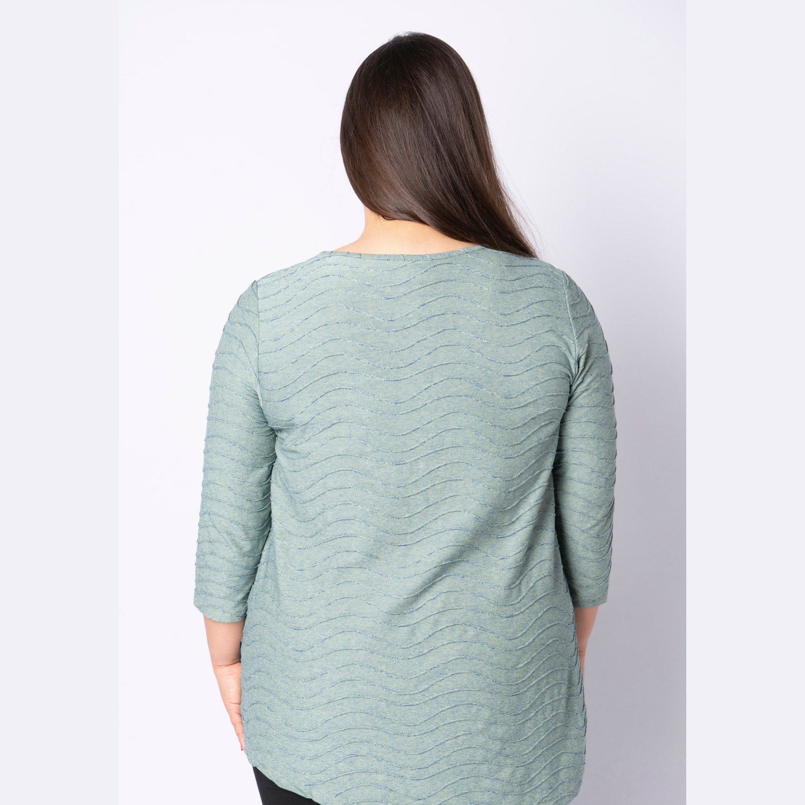 Pont Neuf PNRosalina Bluser 043 Simply Green