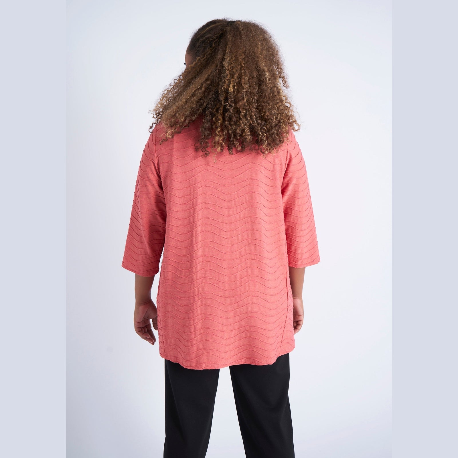 Pont Neuf PNRosalina Bluser 055 Coral red