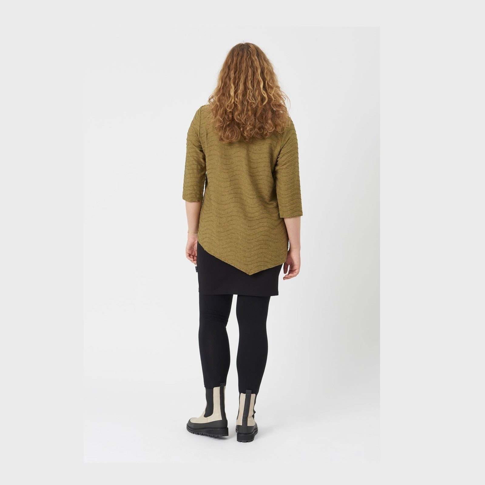 Pont Neuf PNRosalina Bluser 250 Warm Yellow