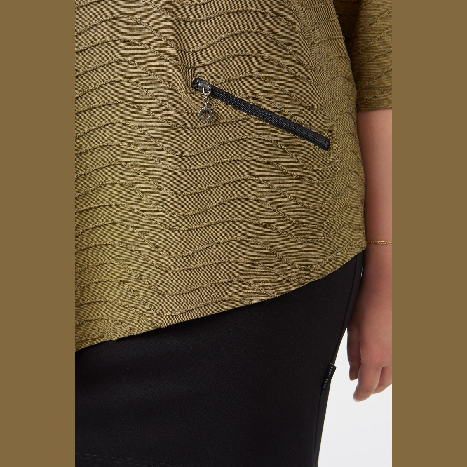 Pont Neuf PNRosalina Bluser 250 Warm Yellow