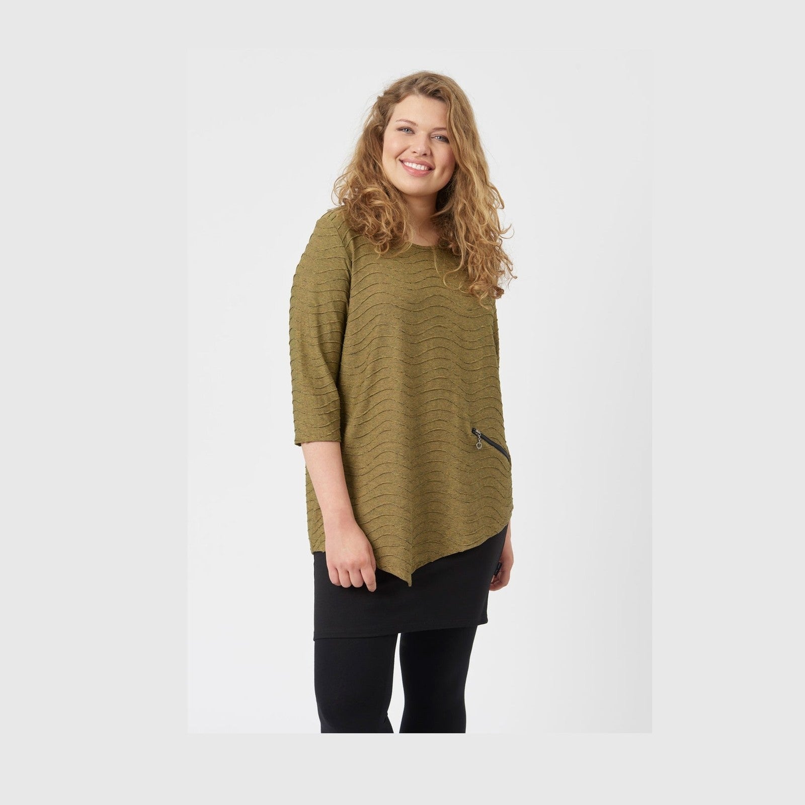 Pont Neuf PNRosalina Bluser 250 Warm Yellow