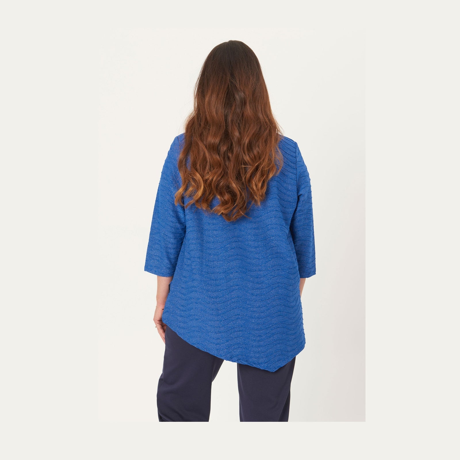 Pont Neuf PNRosalina Bluser 266 Cobalt Blue