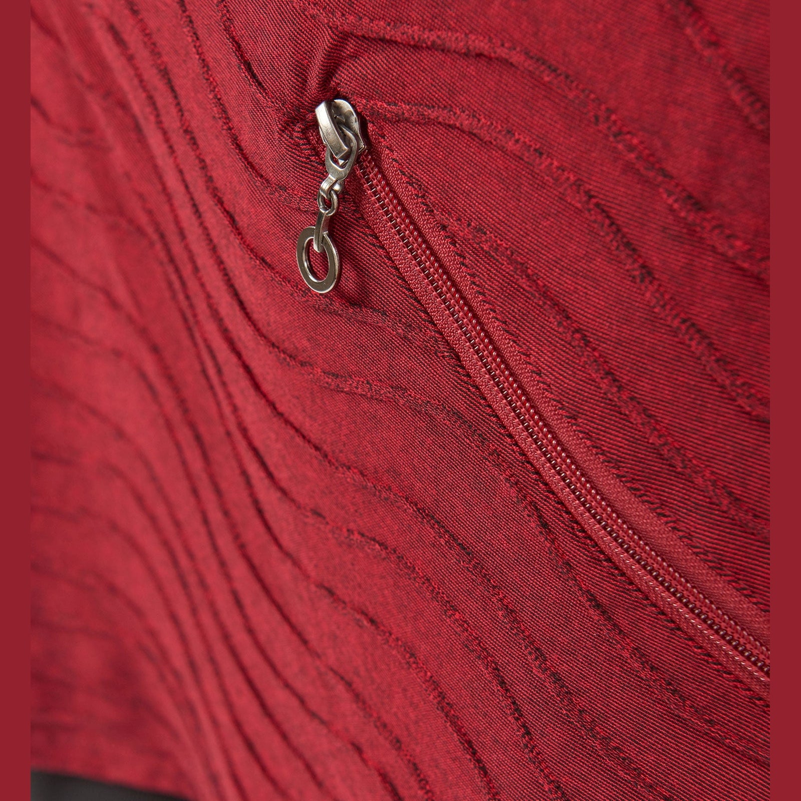 Pont Neuf PNRosalina Bluser 354 Warm Red
