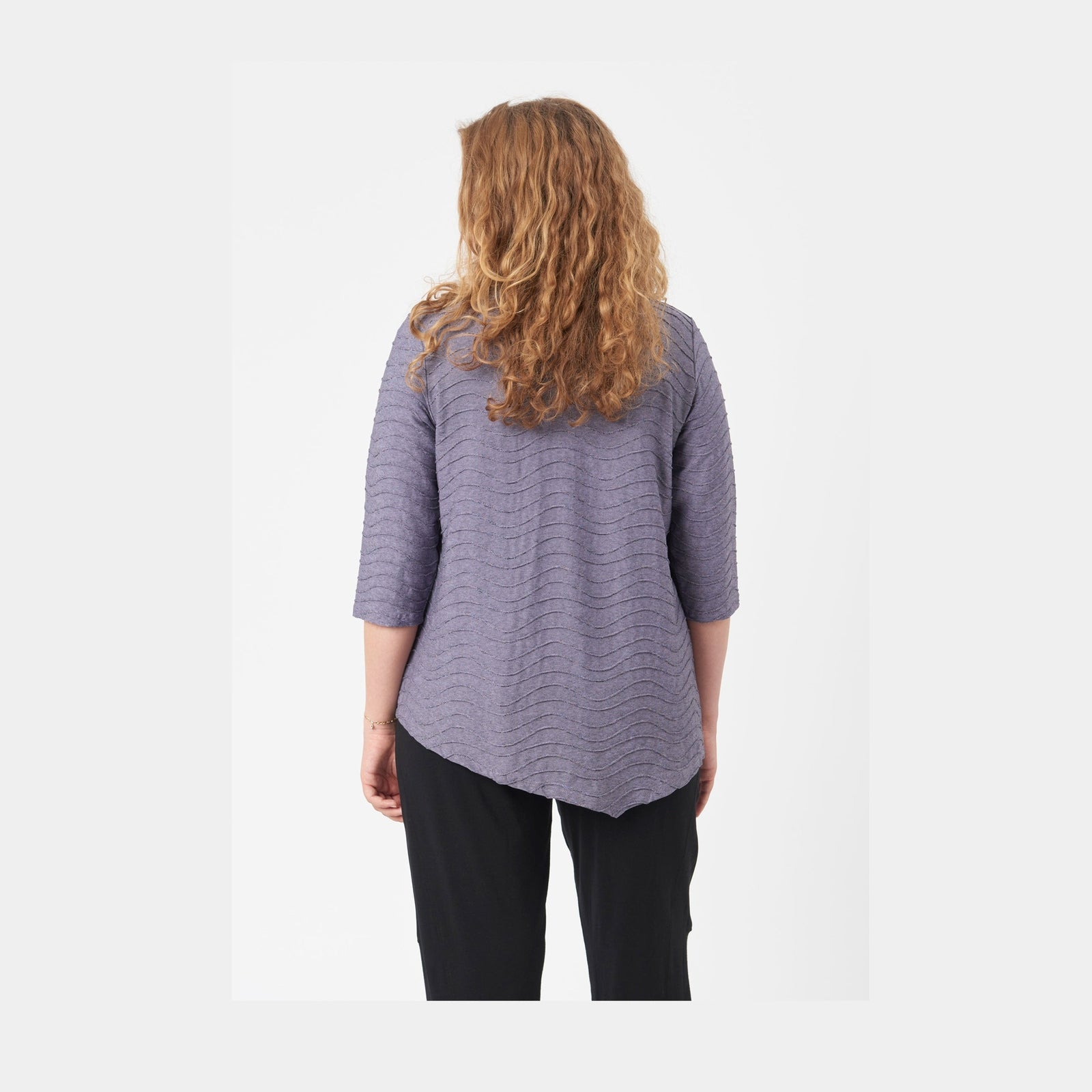 Pont Neuf PNRosalina Bluser 454 Purple