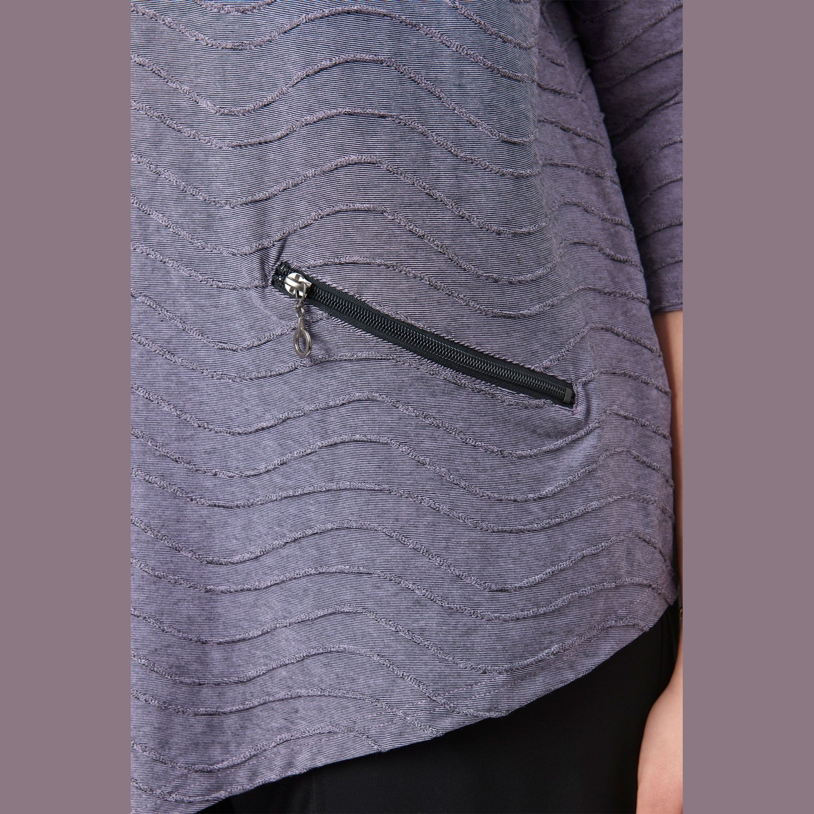 Pont Neuf PNRosalina Bluser 454 Purple