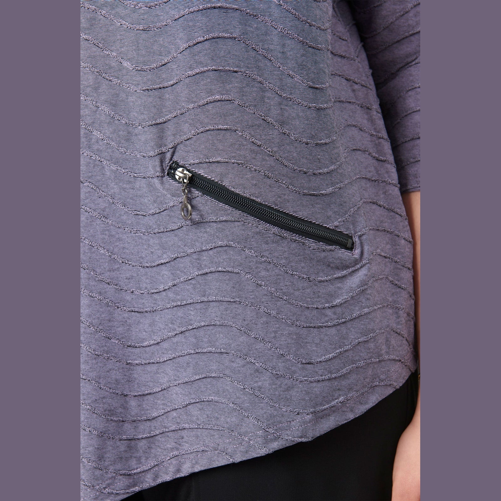 Pont Neuf PNRosalina Bluser 454 Purple