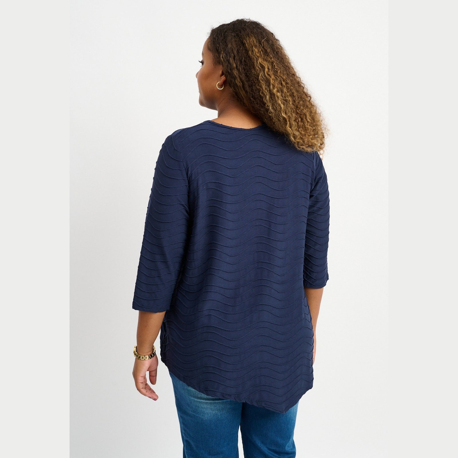 Pont Neuf PNRosalina Bluser 520 Navy