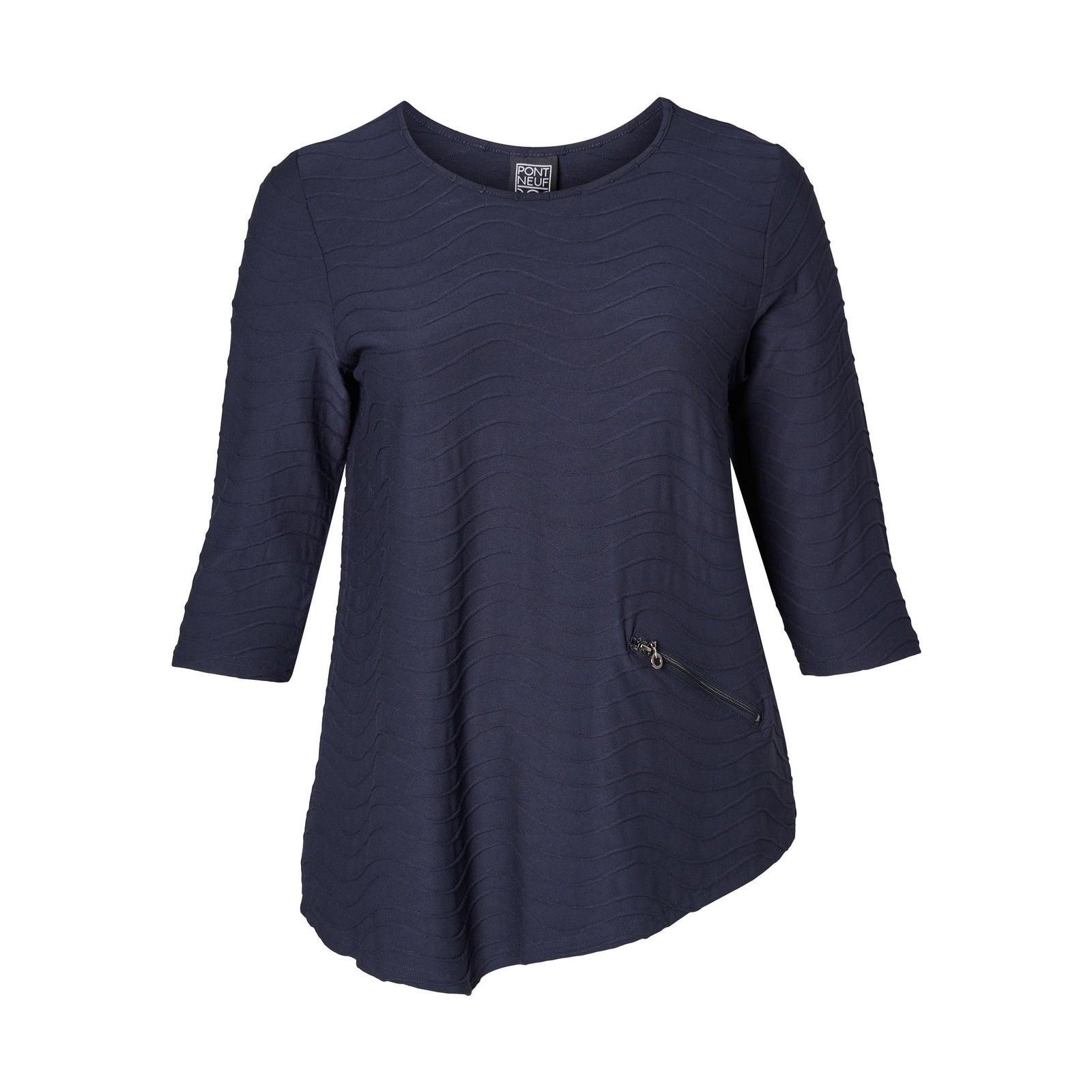 Pont Neuf PNRosalina Bluser 520 Navy