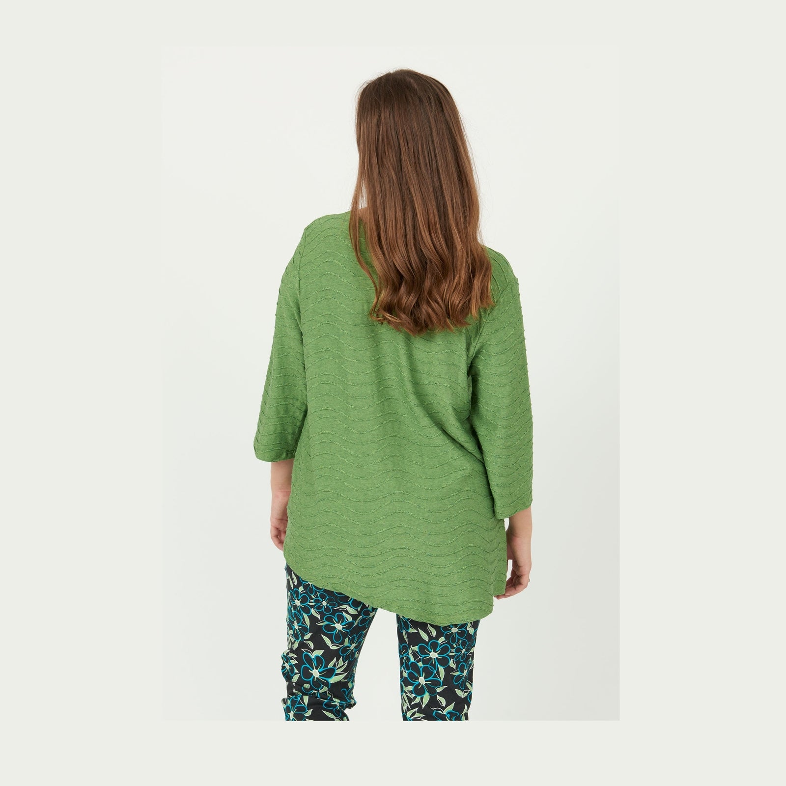 Pont Neuf PNRosalina Bluser 612 Apple Green