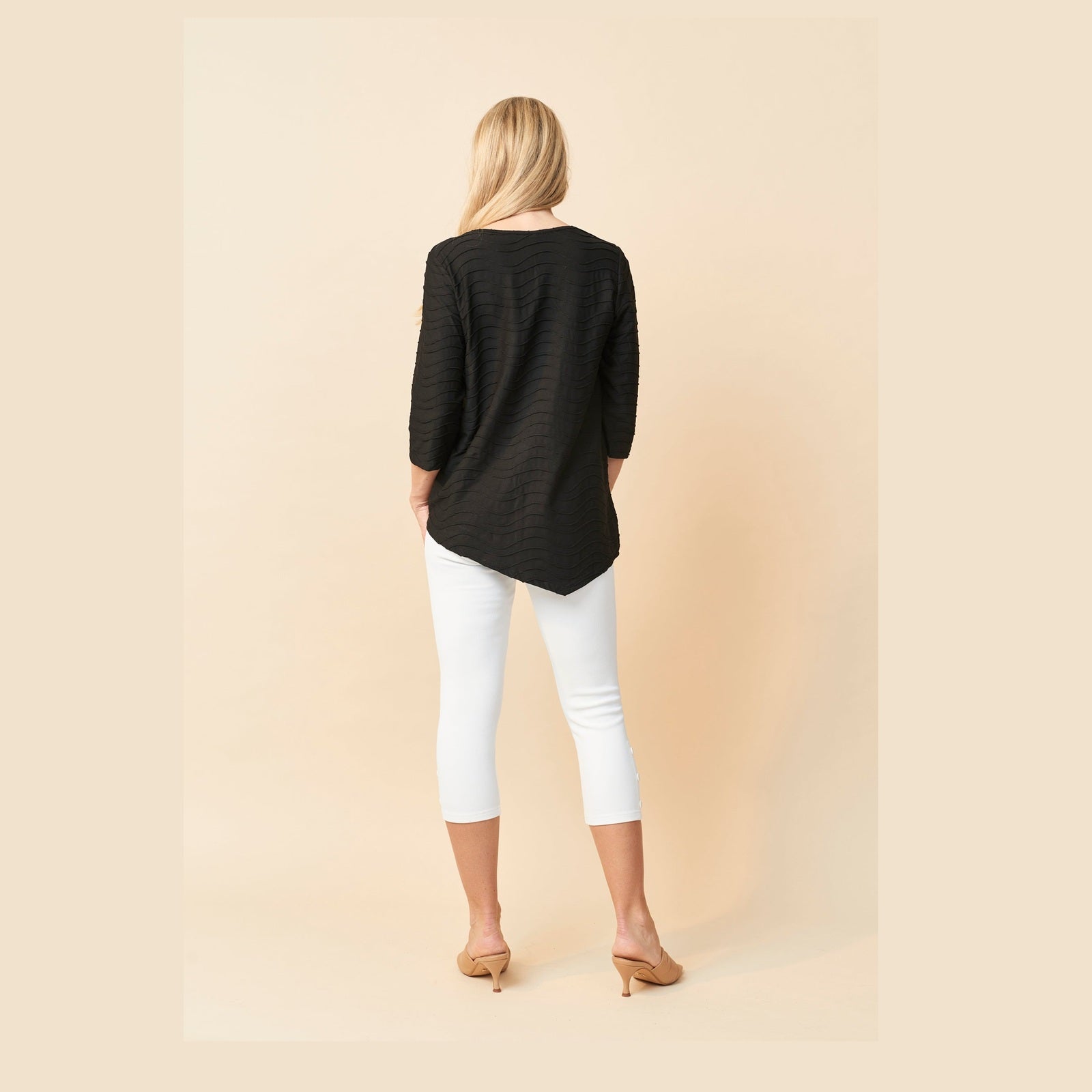 Pont Neuf PNRosalina Bluser 999 Black