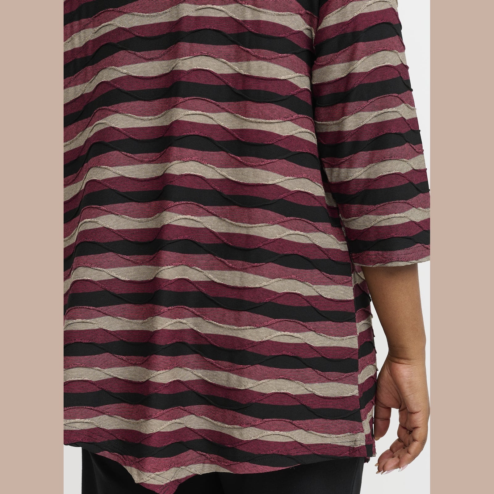 Pont Neuf PNRosalina Toppe 2999 BORDEAUX RED