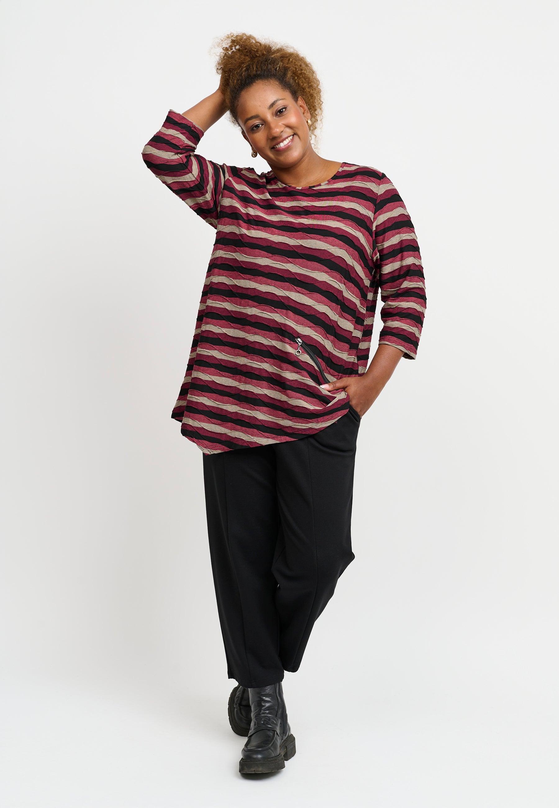 Pont Neuf PNRosalina Toppe 2999 BORDEAUX RED