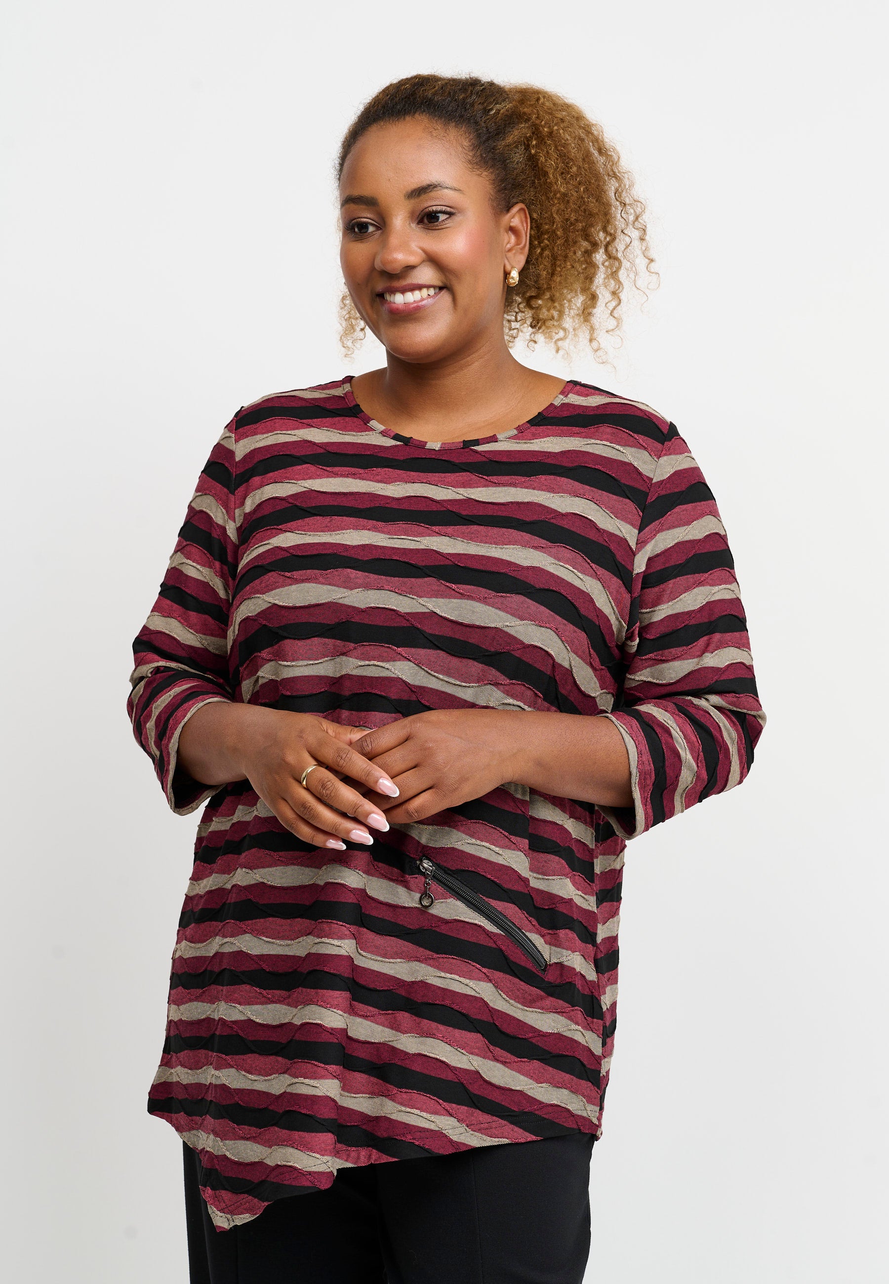 Pont Neuf PNRosalina Toppe 2999 BORDEAUX RED