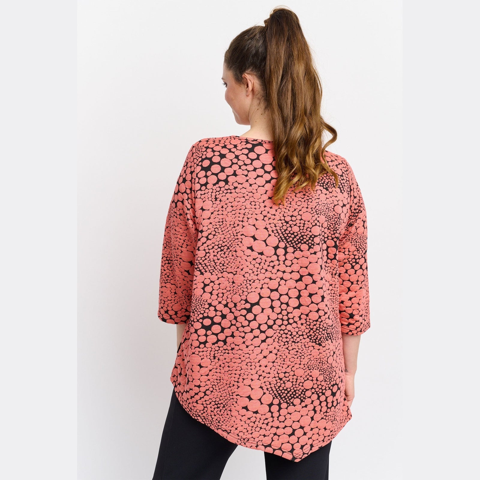 Pont Neuf PNRosalina Tunikaer 055 Coral red