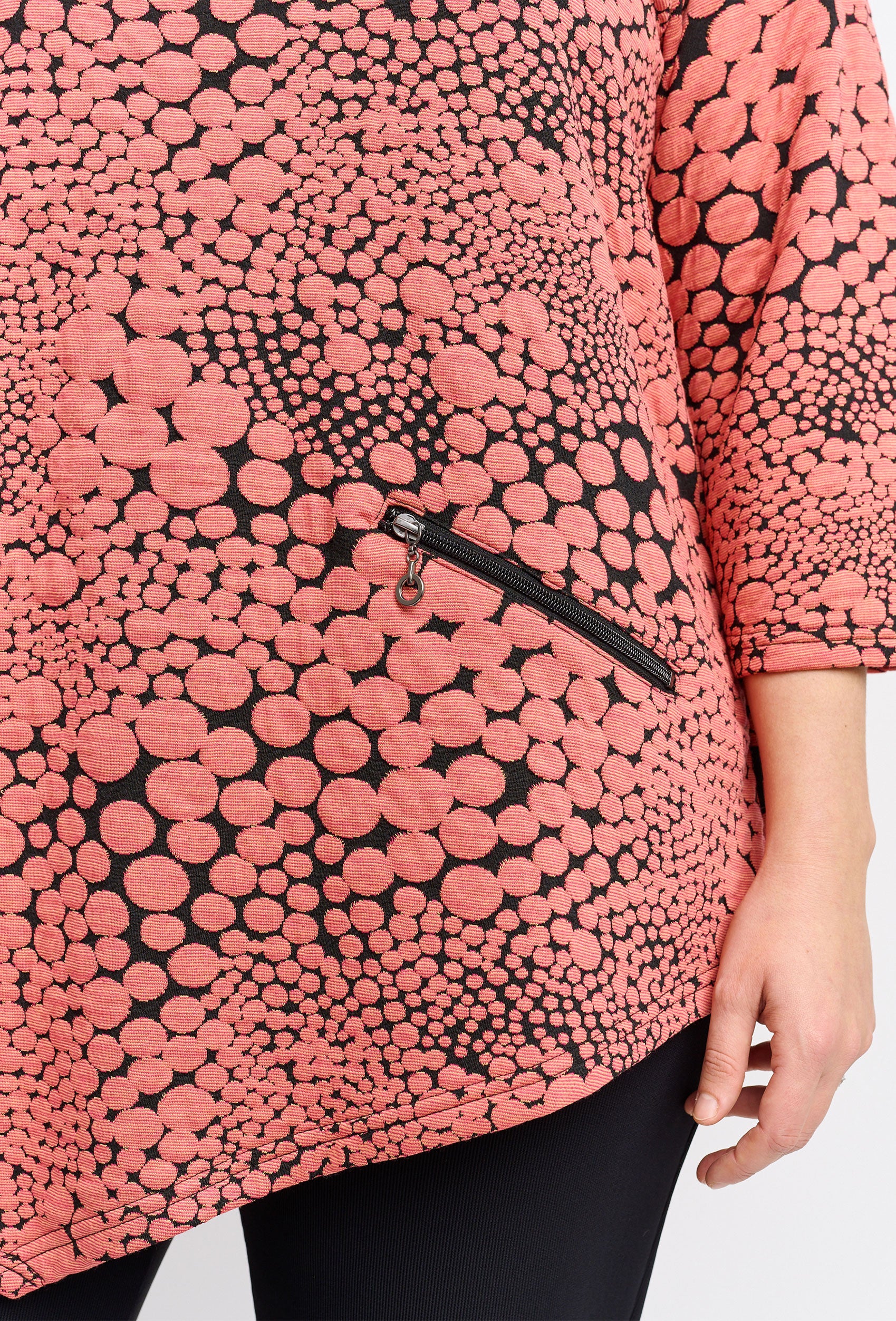 Pont Neuf PNRosalina Tunikaer 055 Coral red