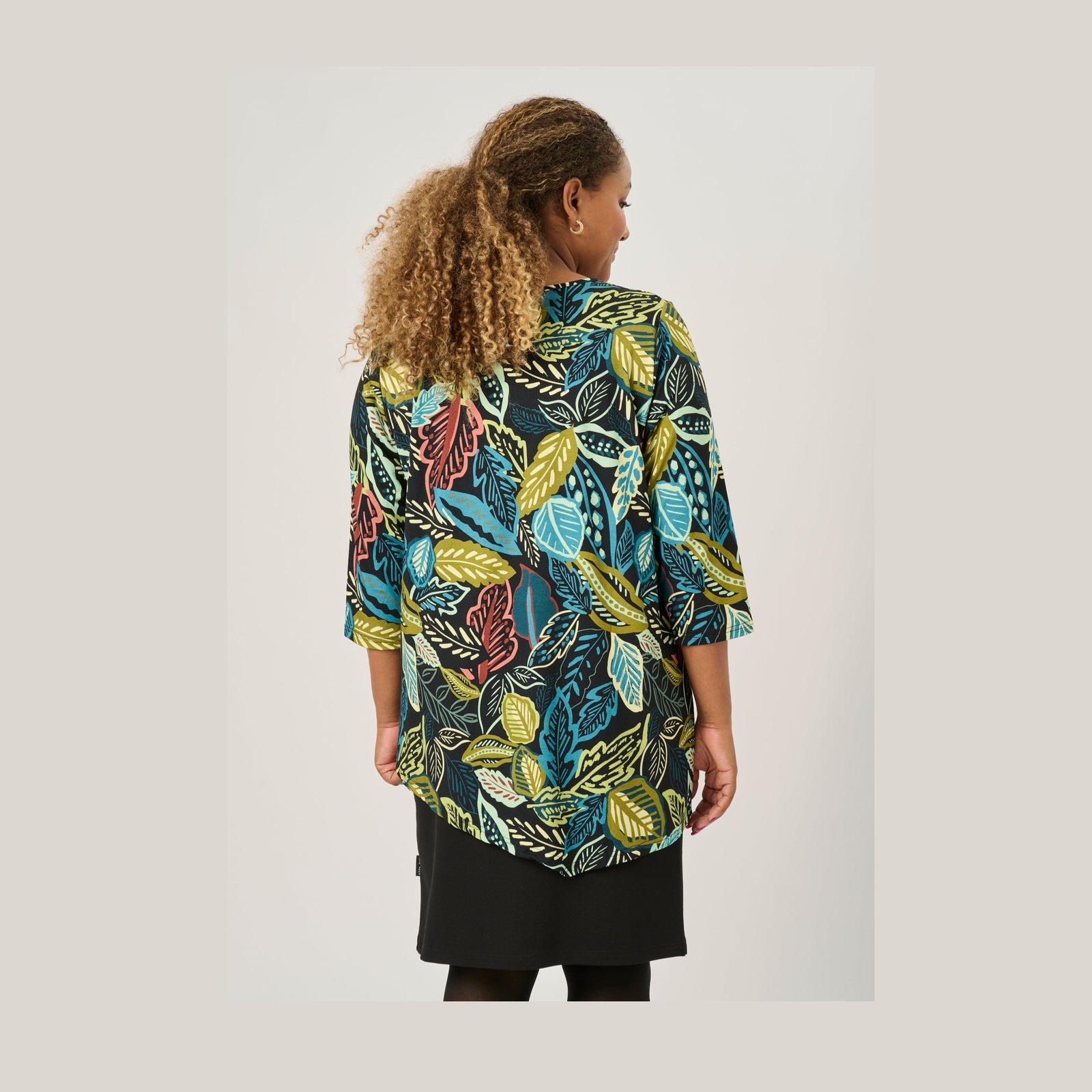 Pont Neuf PNRosalina Tunikaer 5052 Petrol Blue