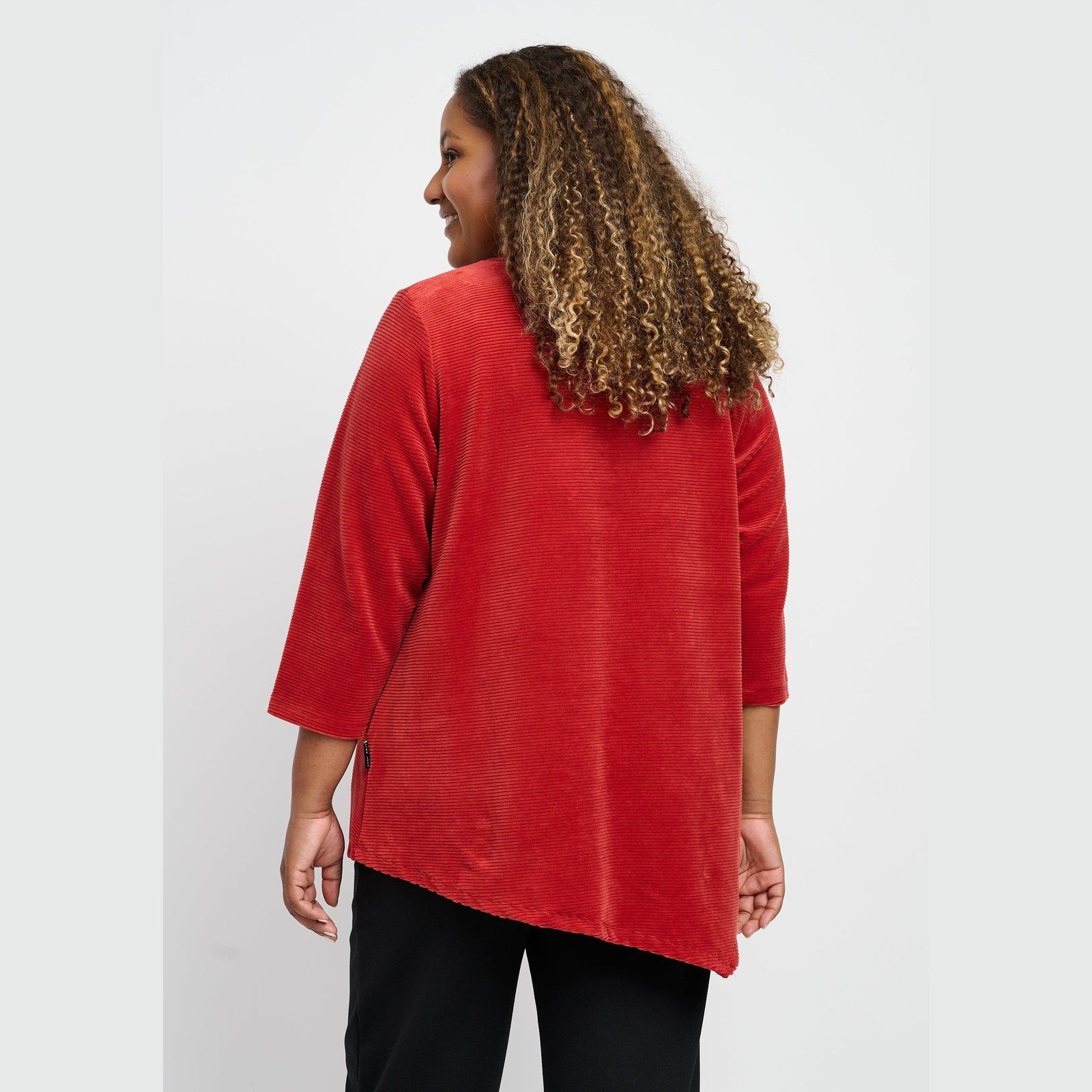 Pont Neuf PNRosalina Tunikaer 8999 DEEP RUST ORANGE