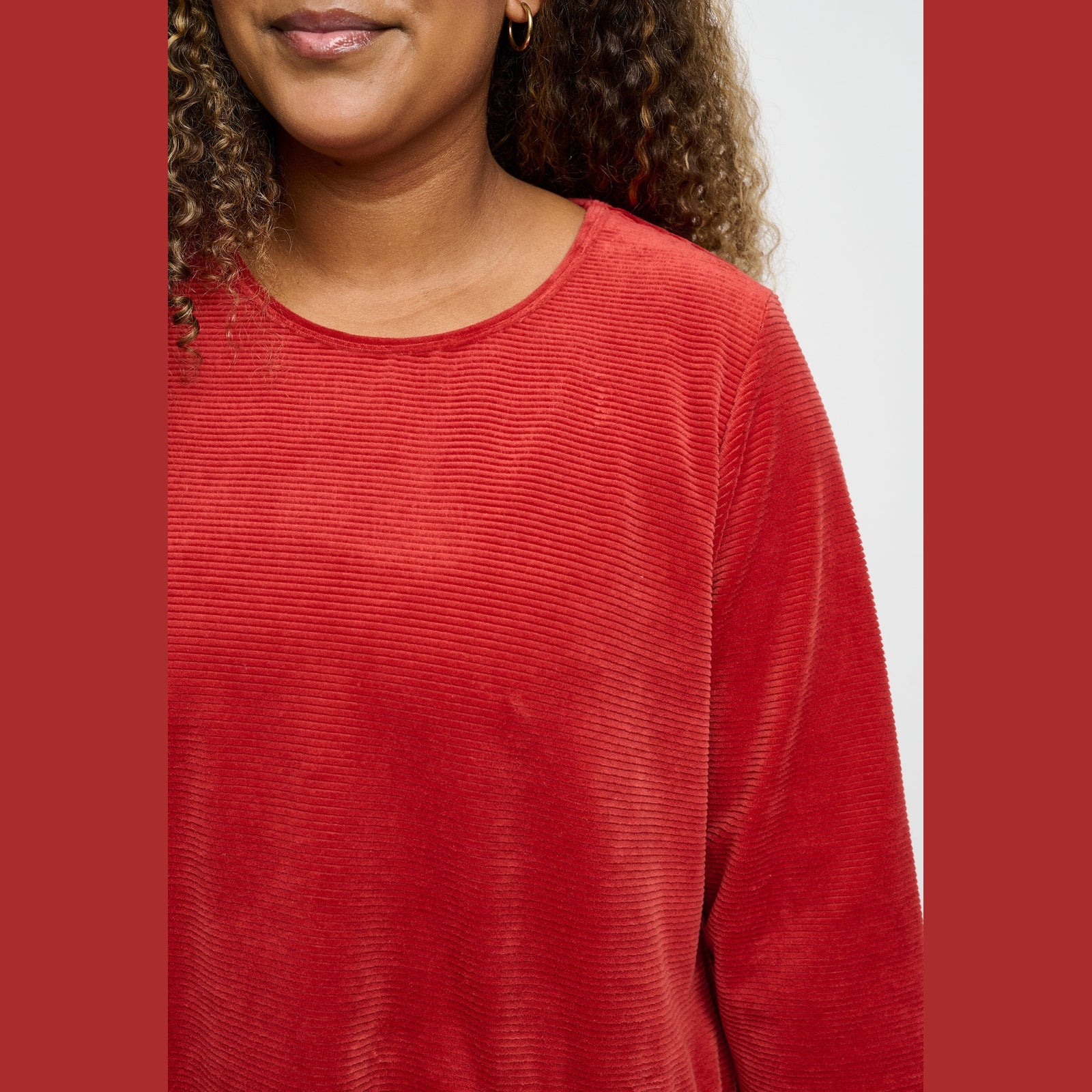 Pont Neuf PNRosalina Tunikaer 8999 DEEP RUST ORANGE
