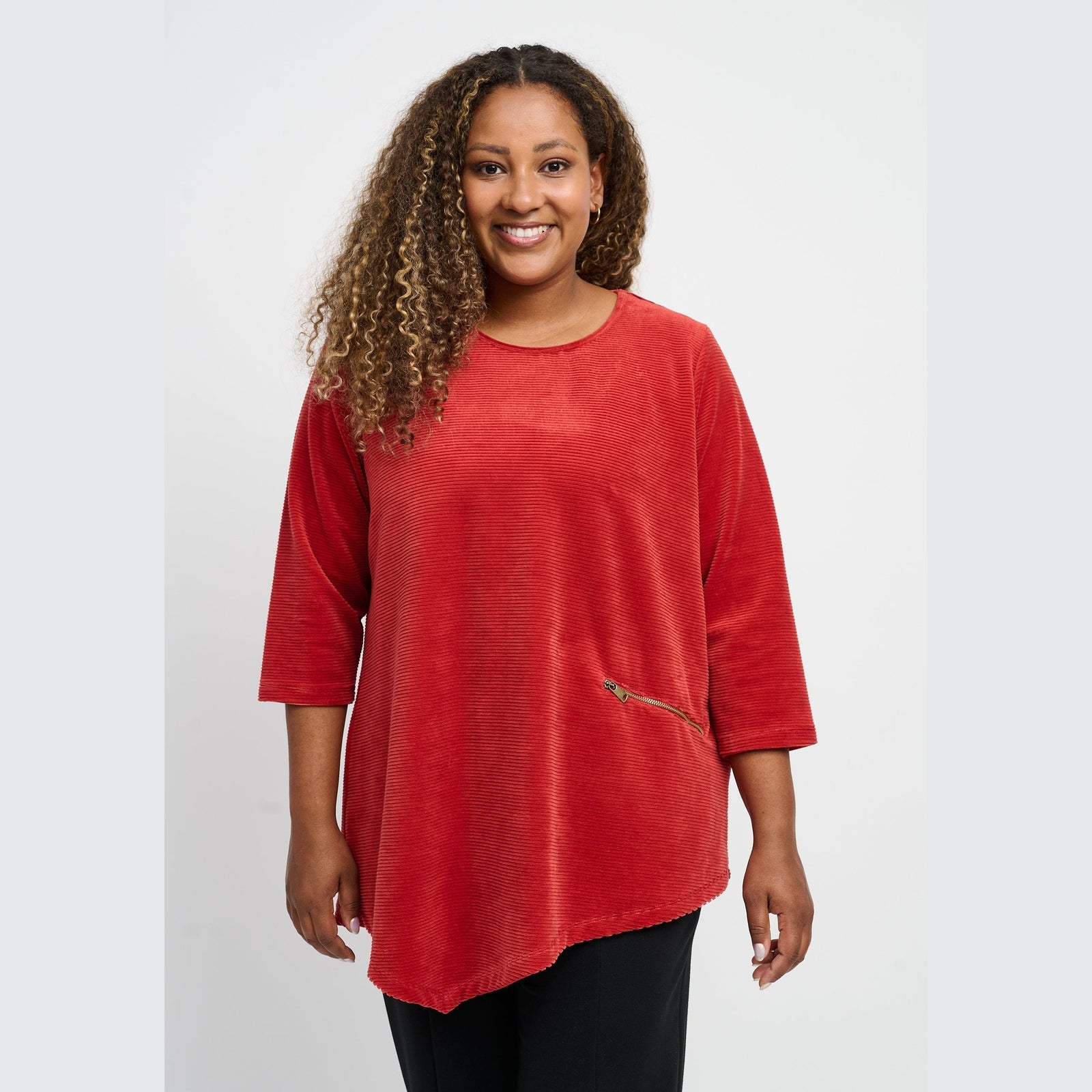 Pont Neuf PNRosalina Tunikaer 8999 DEEP RUST ORANGE