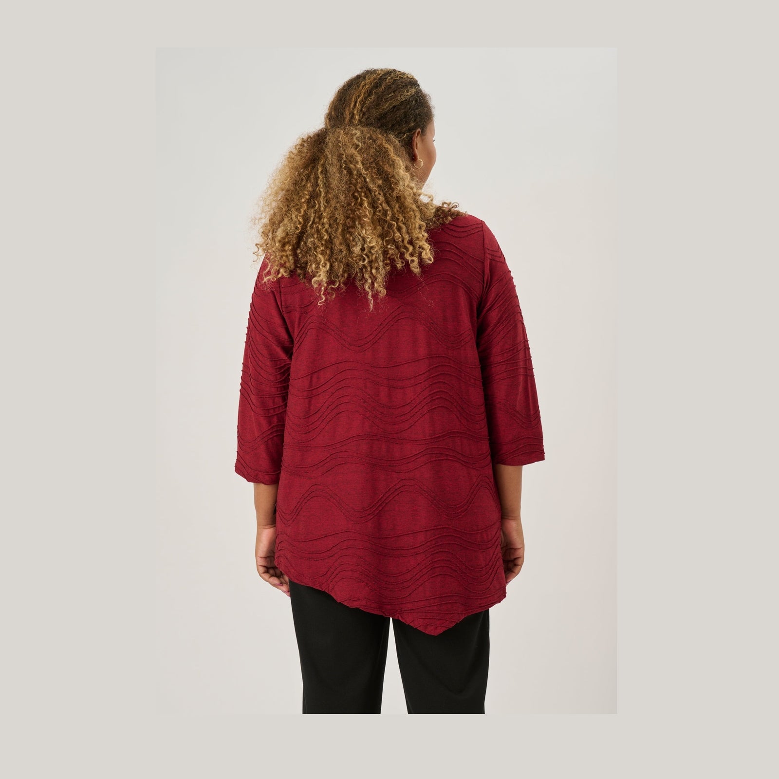 Pont Neuf PNRosalina Tunikaer 2354 Warm Red