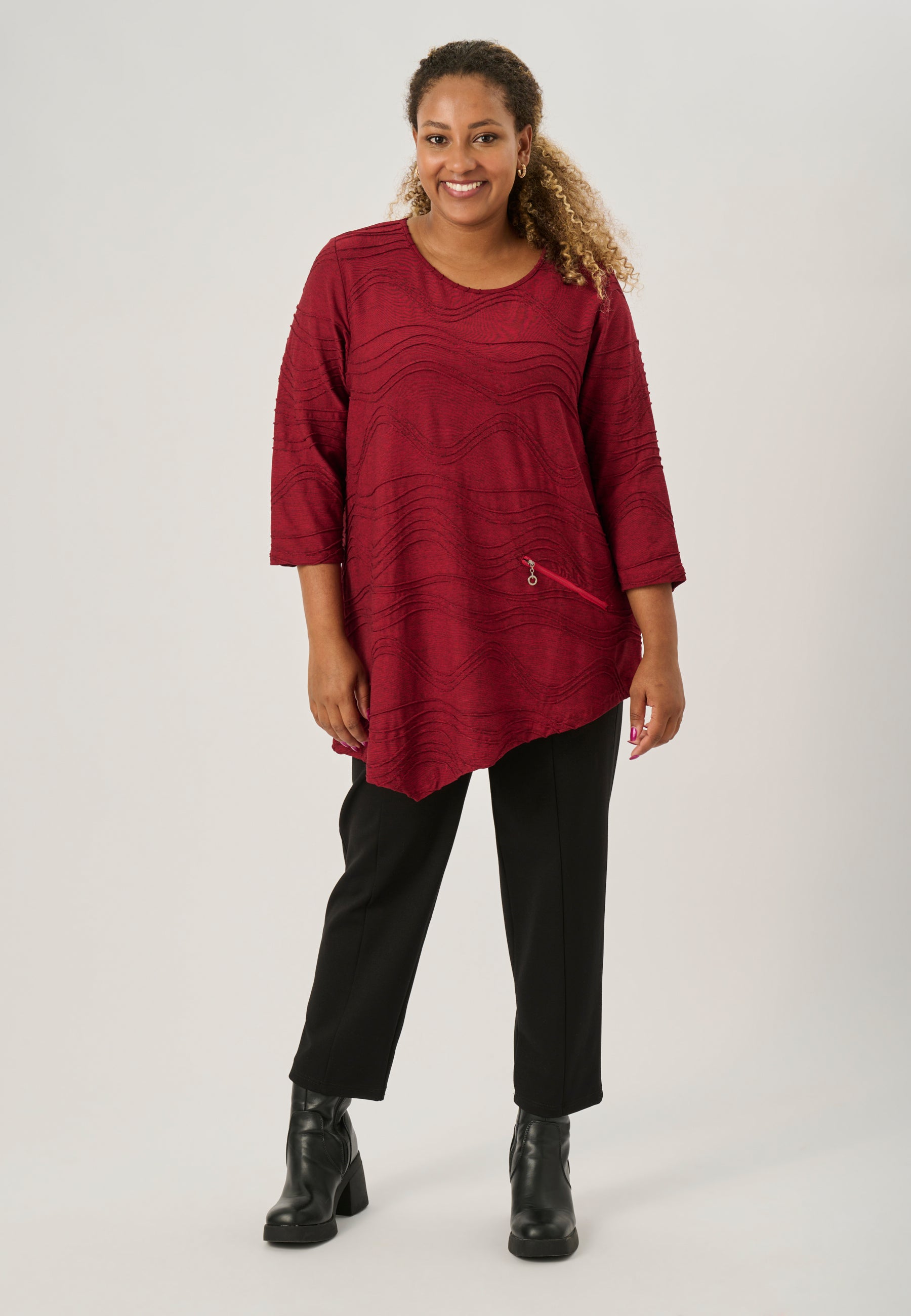 Pont Neuf PNRosalina Tunikaer 2354 Warm Red