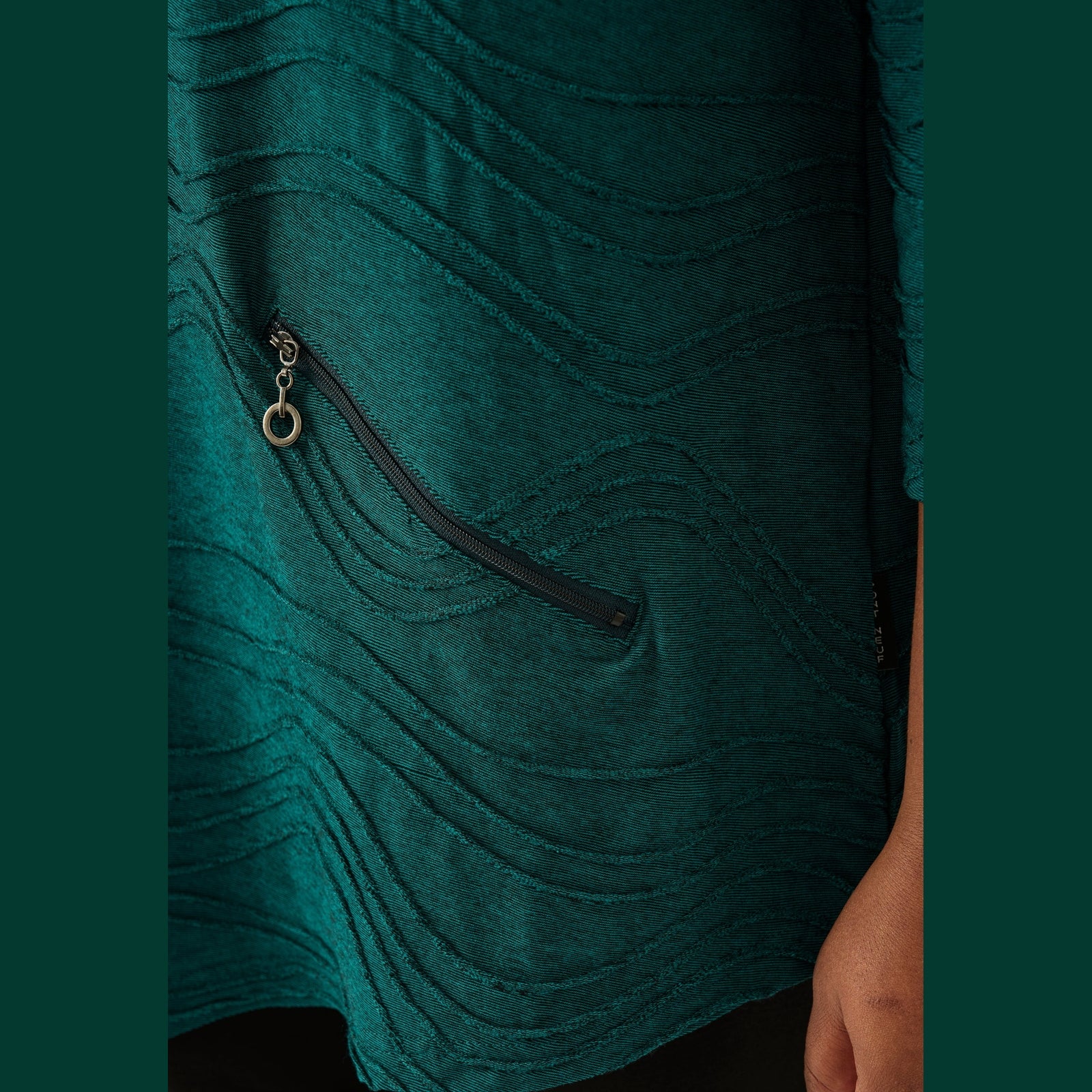 Pont Neuf PNRosalina Tunikaer 5052 Petrol Blue