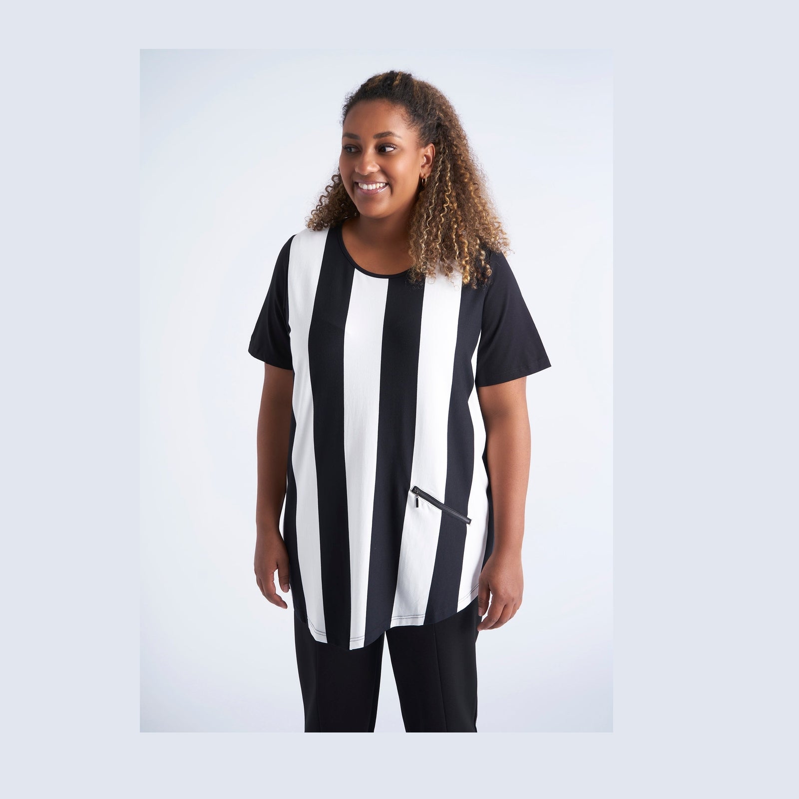 Pont Neuf PNRosalina Sia Tunikaer 999 Black